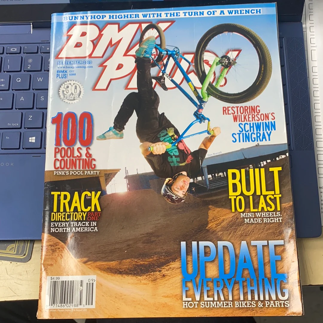 Bmx plus 2010 back issue - Image 7