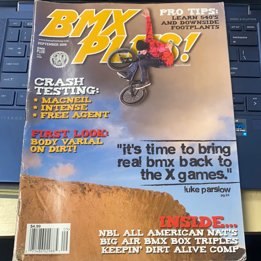 bmx plus magazine back issues 2009 - Image 3