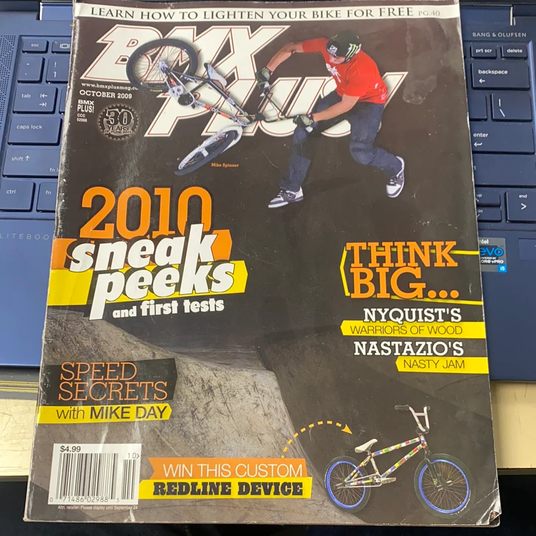 bmx plus magazine back issues 2009 - Image 5