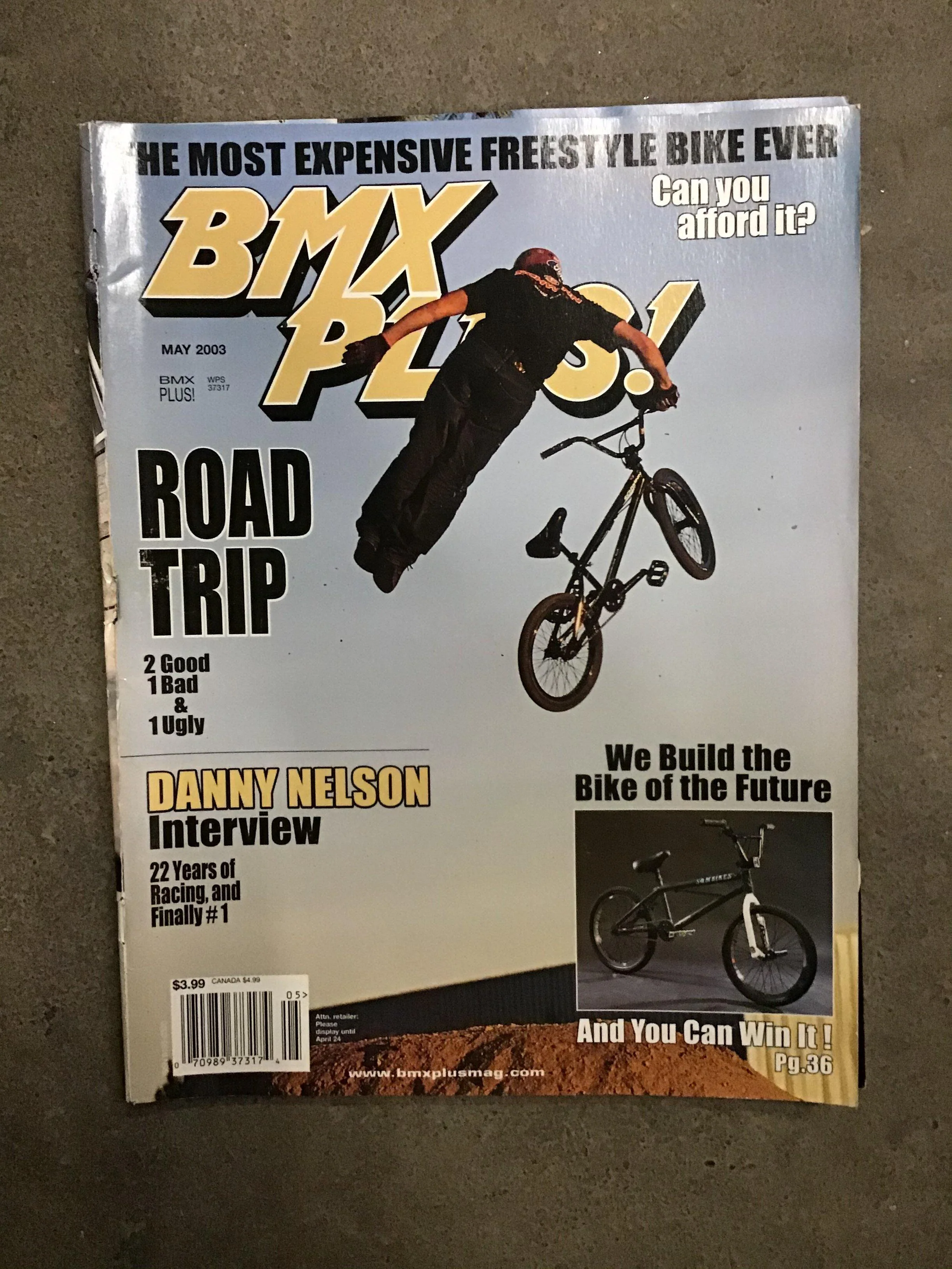 BMX plus magazine back issues 2003 - Image 2