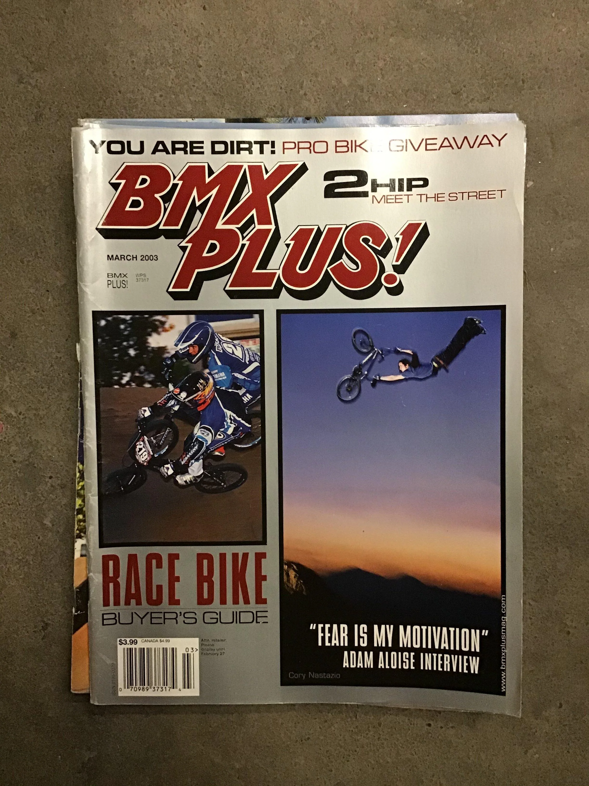 BMX plus magazine back issues 2003 - Image 3
