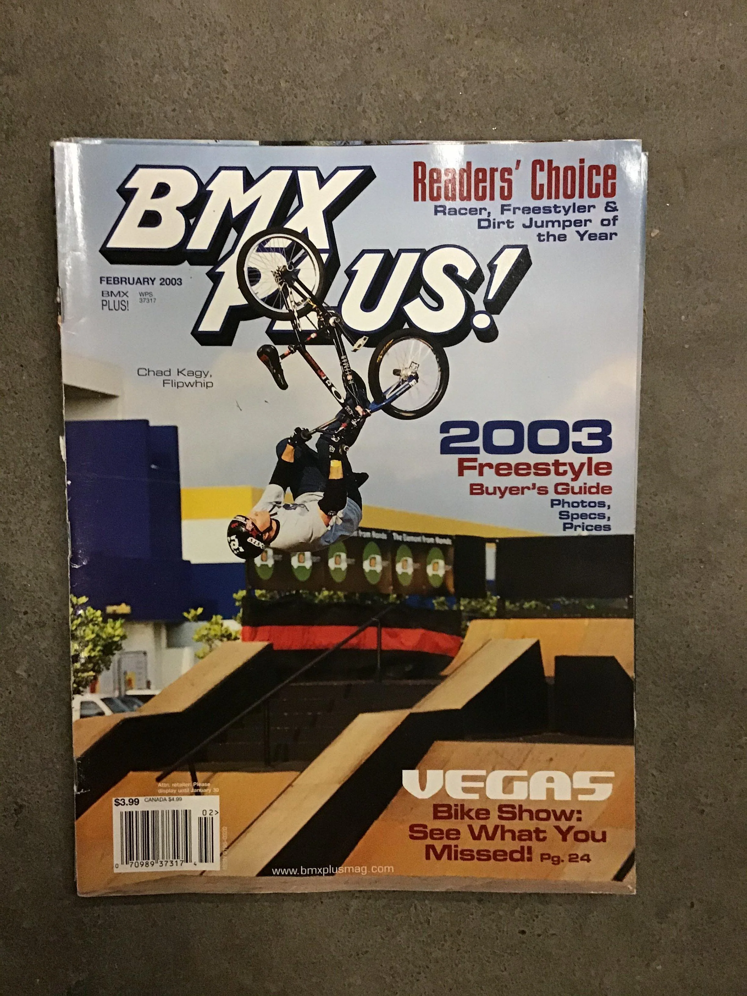 BMX plus magazine back issues 2003 - Image 4