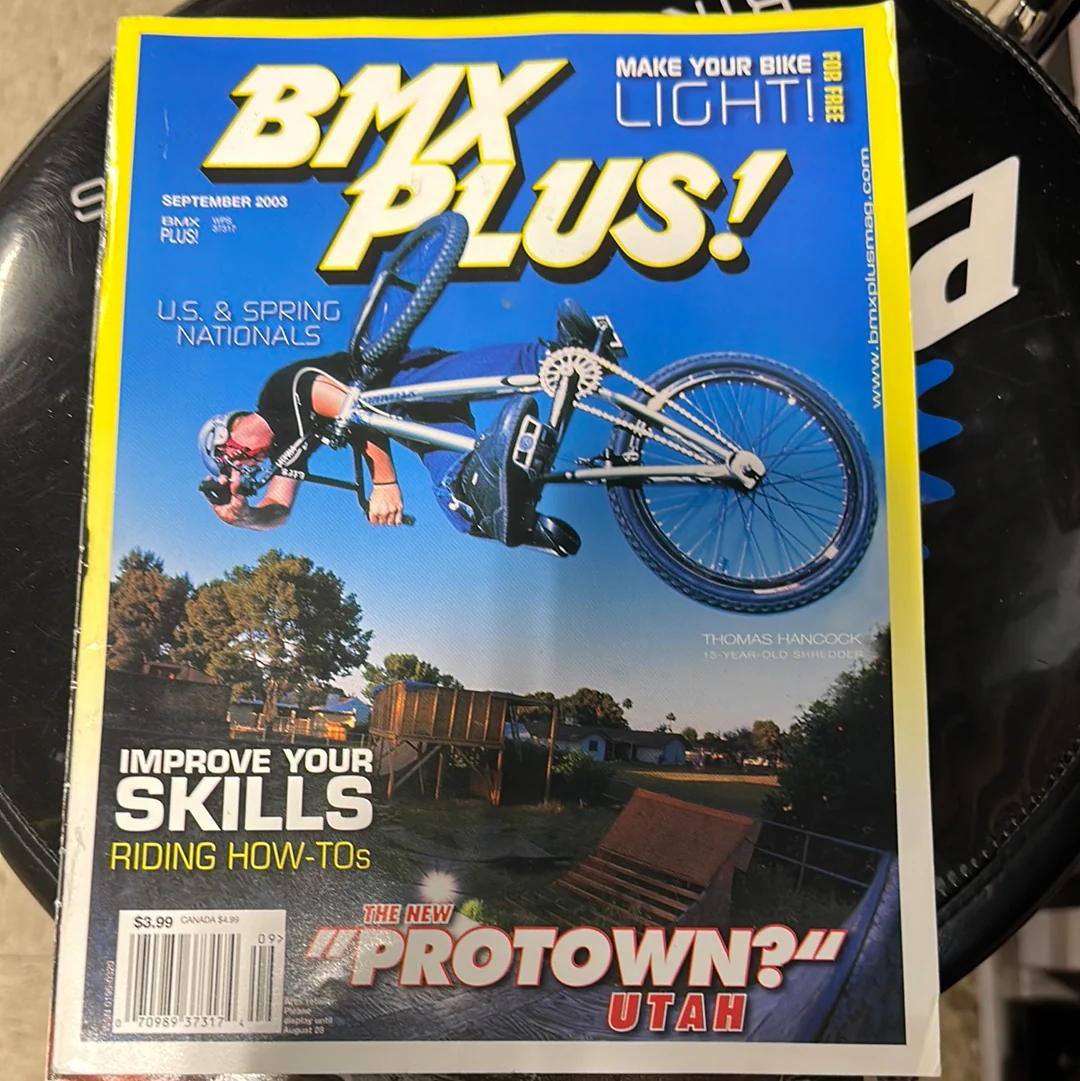 BMX plus magazine back issues 2003 - Image 5
