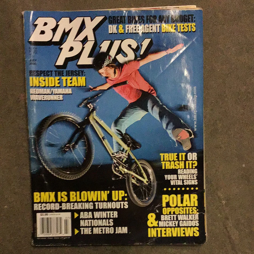 BMX plus magazine back issues 2006 - Image 2