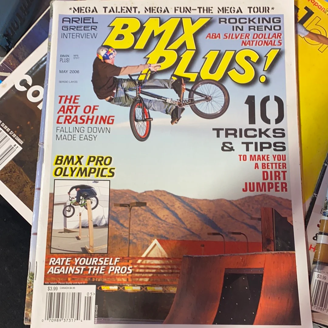 BMX plus magazine back issues 2006 - Image 3