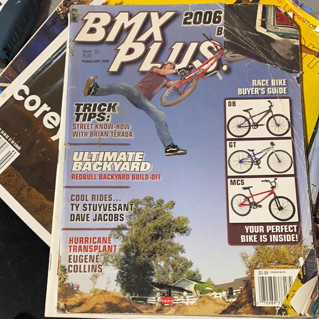 BMX plus magazine back issues 2006 - Image 4