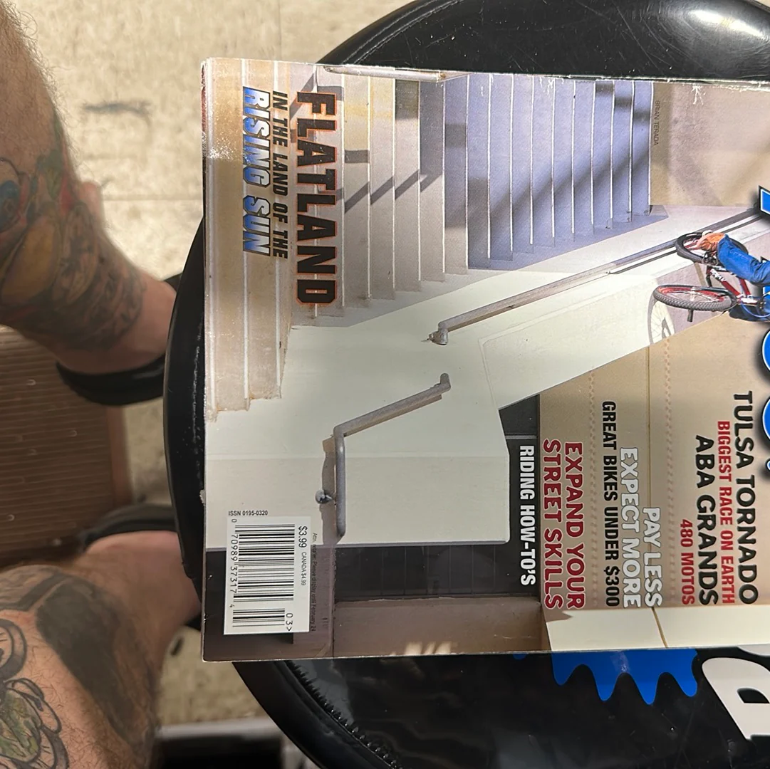 BMX plus magazine back issues 2006 - Image 5
