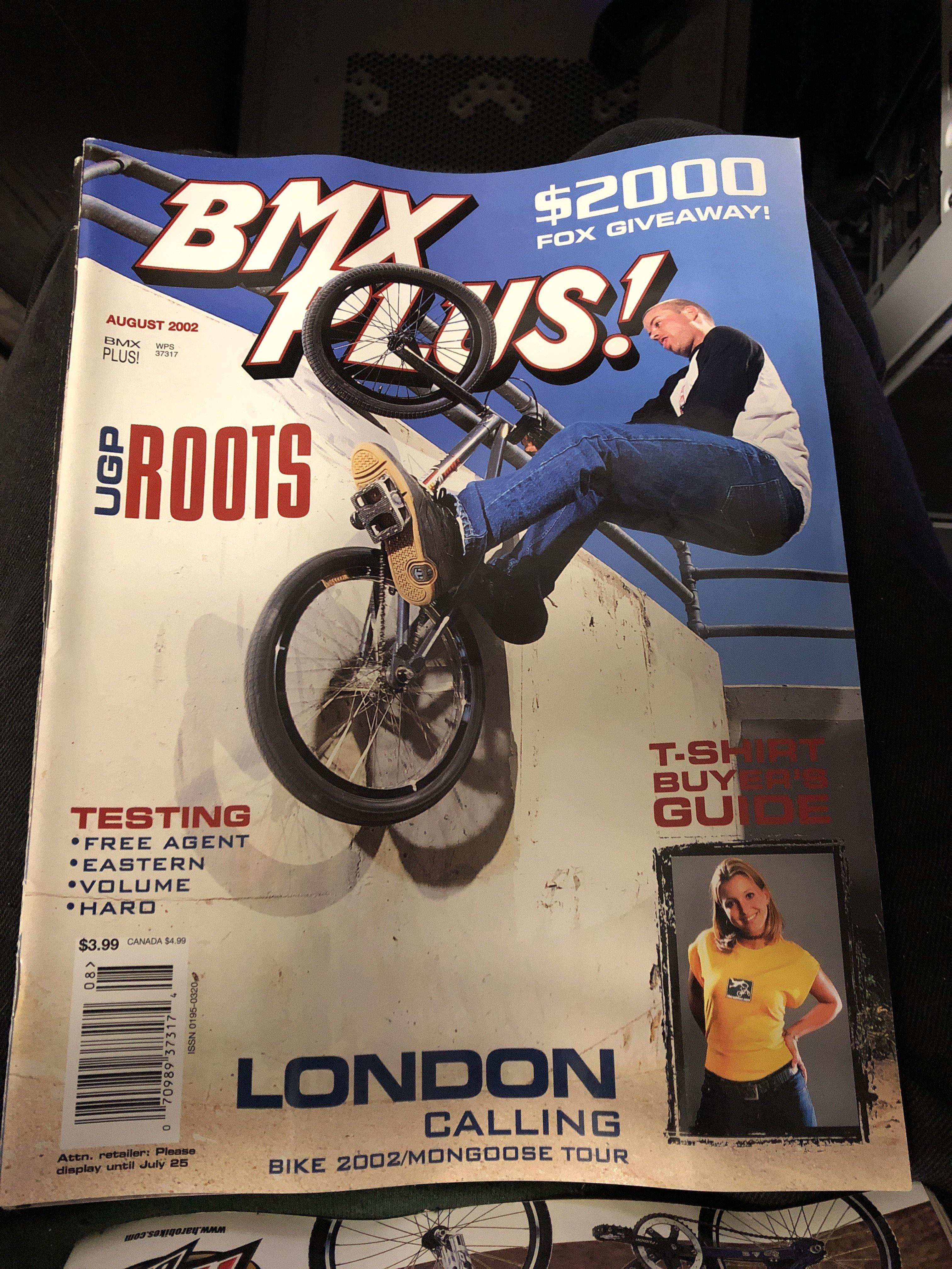 bmx plus magazine back issues 2002 - Image 3