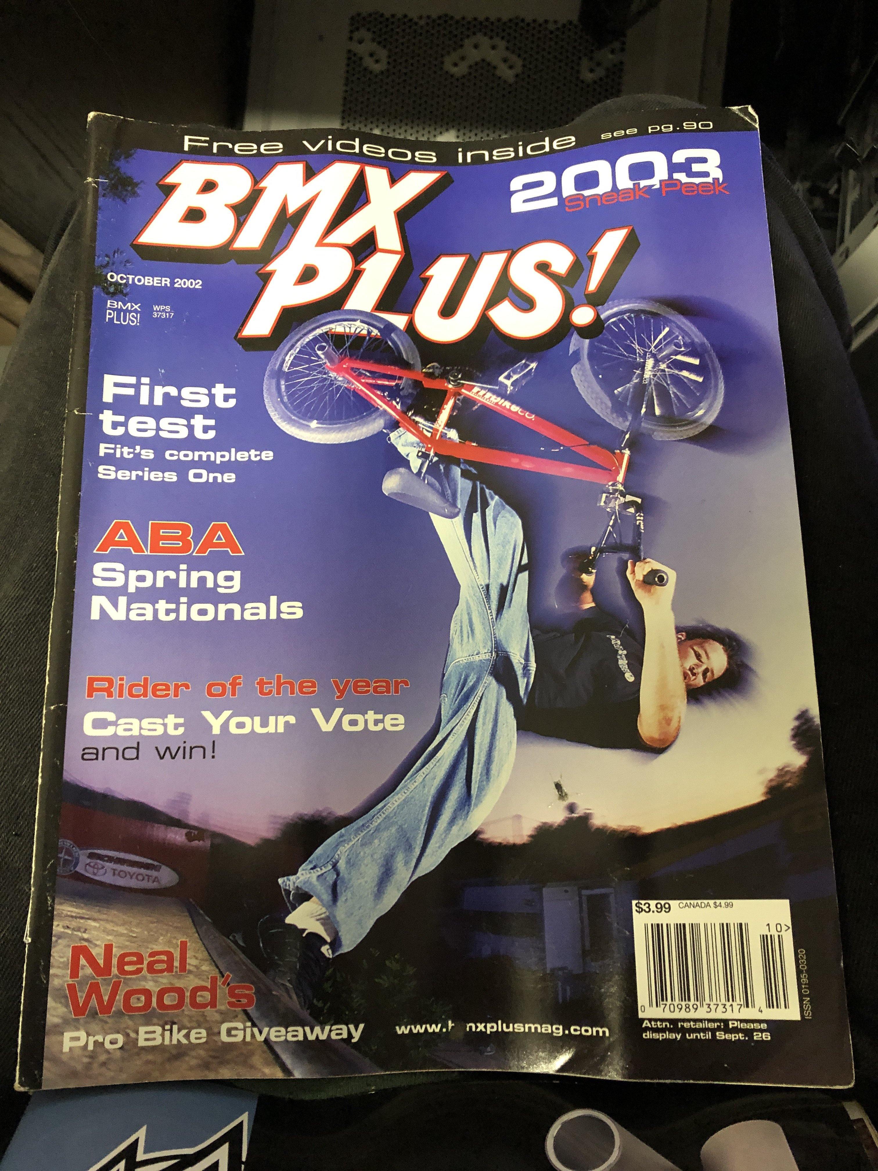 bmx plus magazine back issues 2002 - Image 4