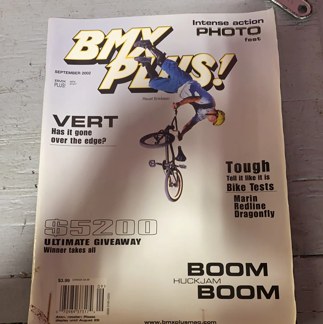 bmx plus magazine back issues 2002 - Image 5