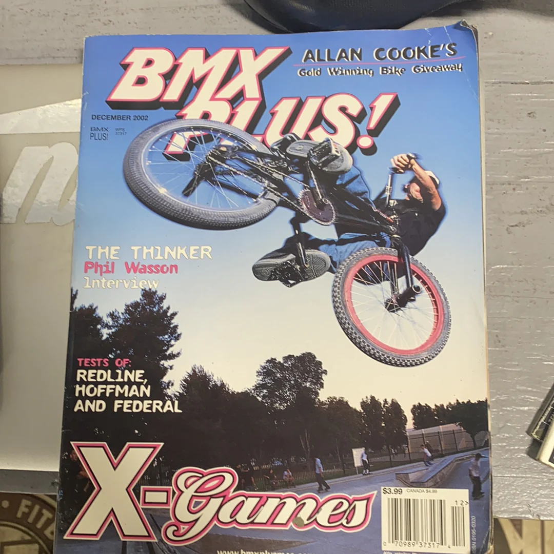 bmx plus magazine back issues 2002 - Image 6
