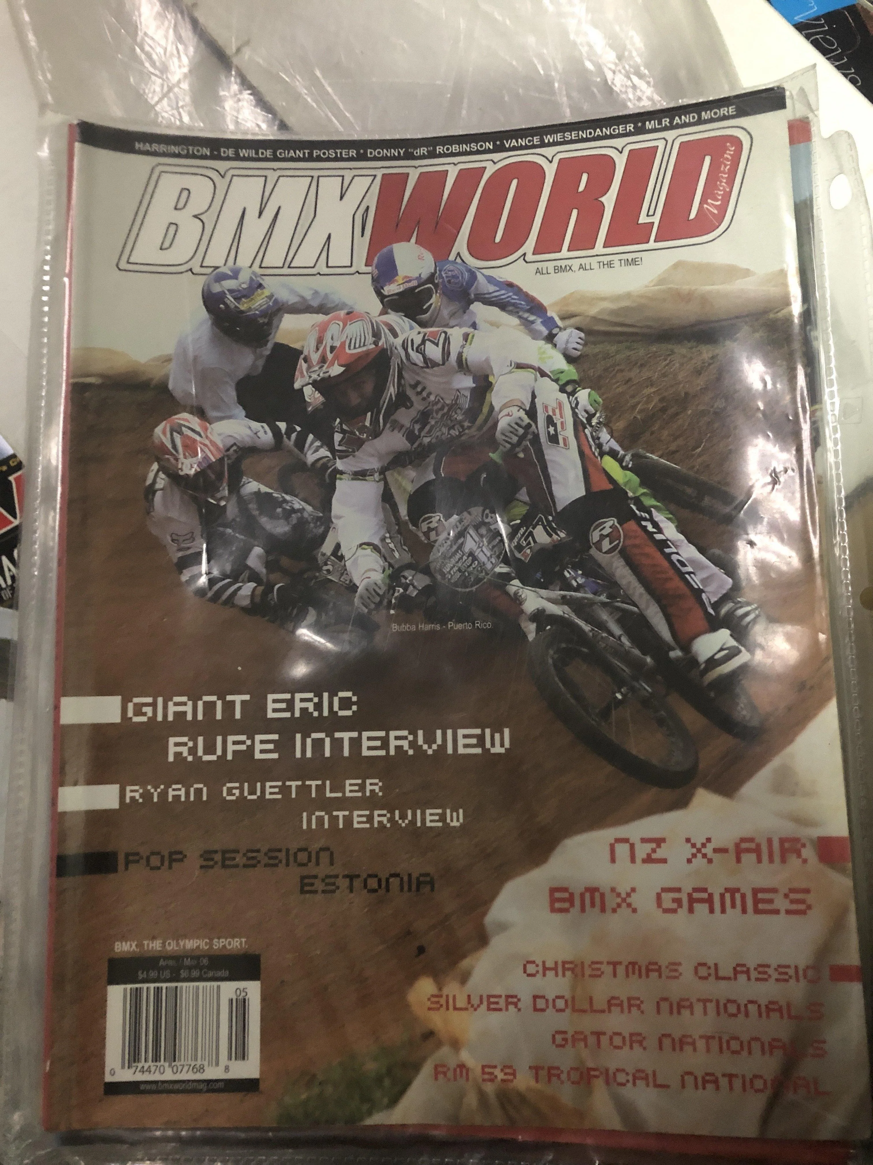 BMX World Magazine back issues