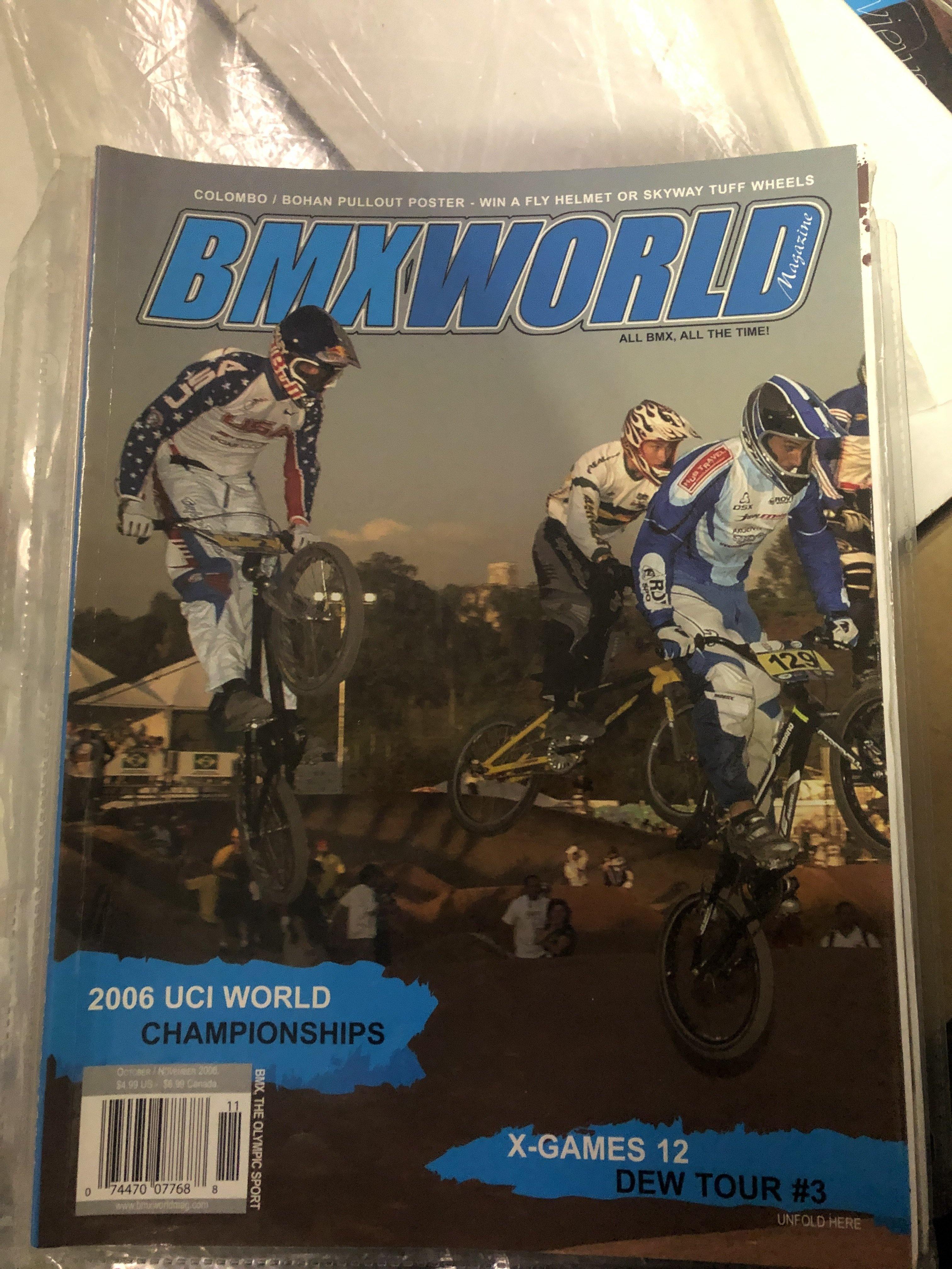 BMX World Magazine back issues - Image 3
