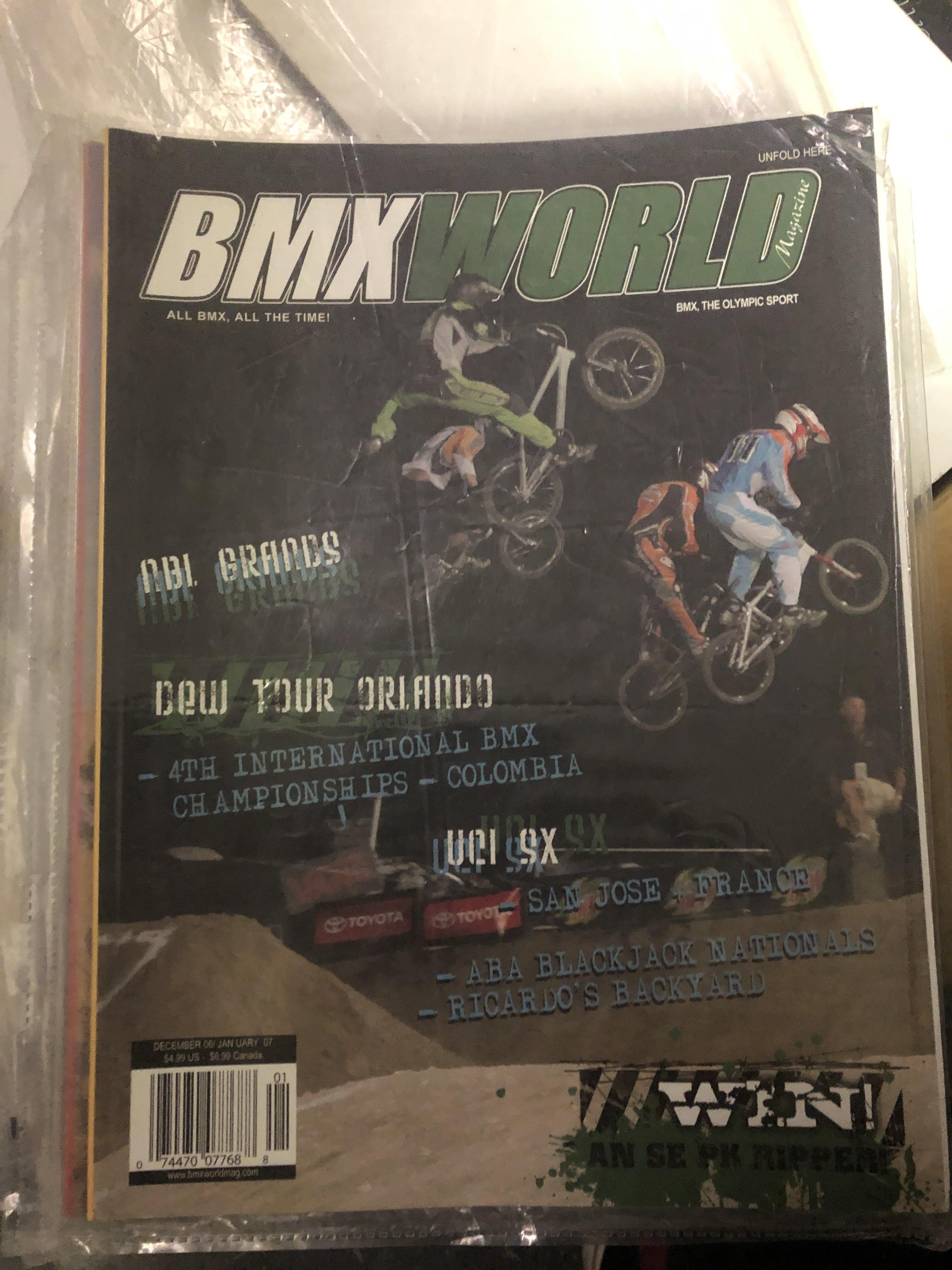 BMX World Magazine back issues - Image 4