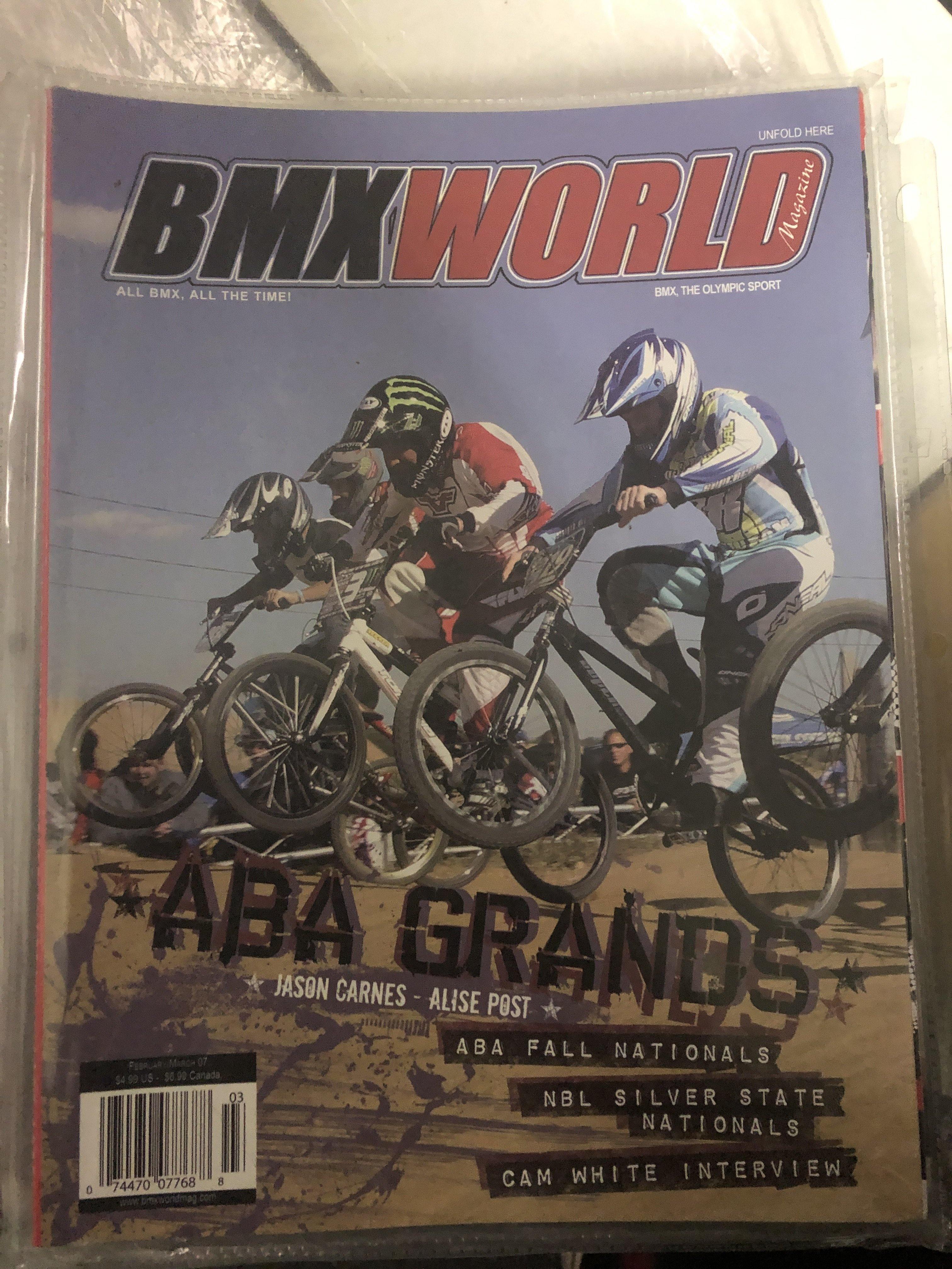 BMX World Magazine back issues - Image 5