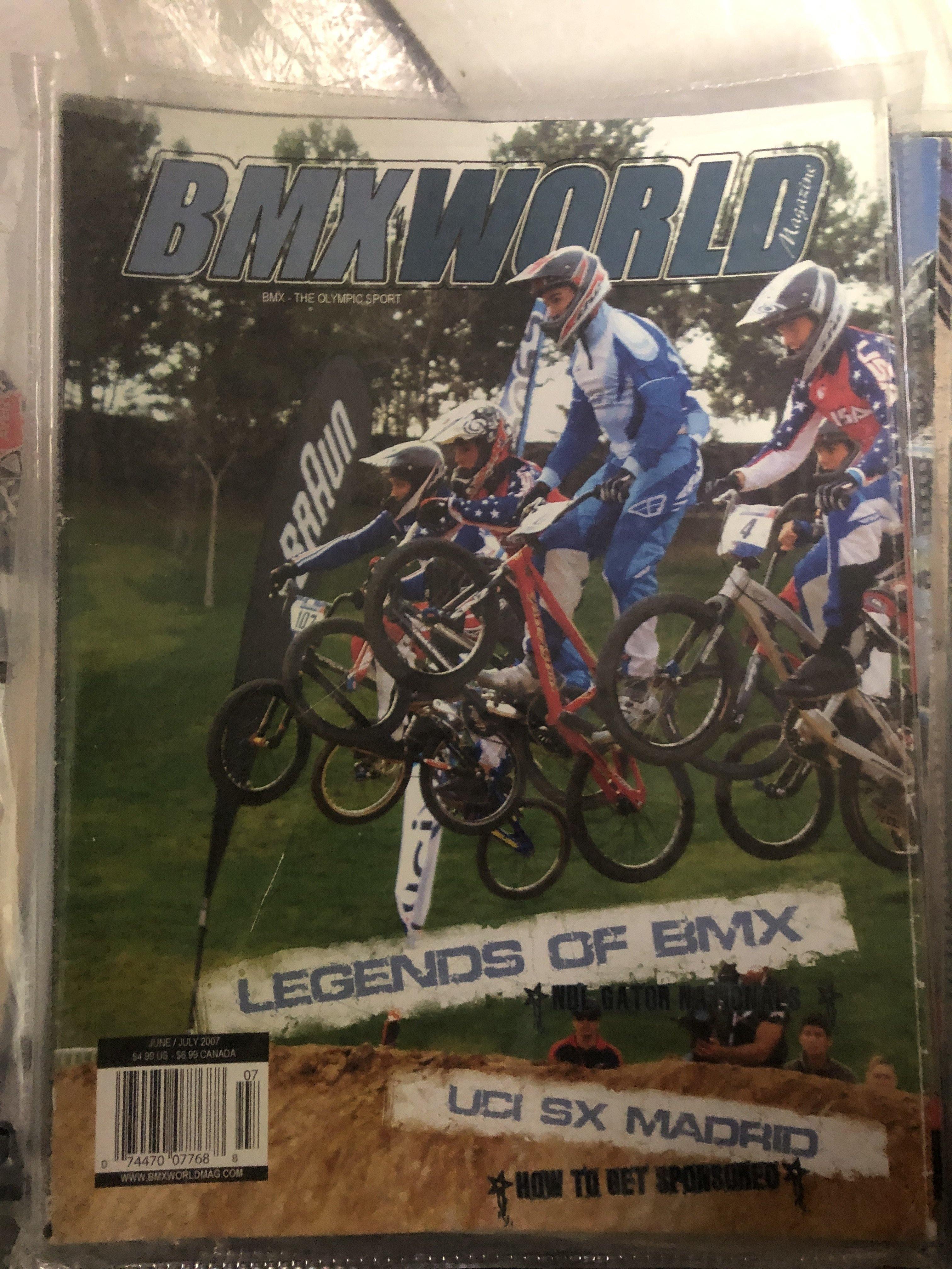 BMX World Magazine back issues - Image 7