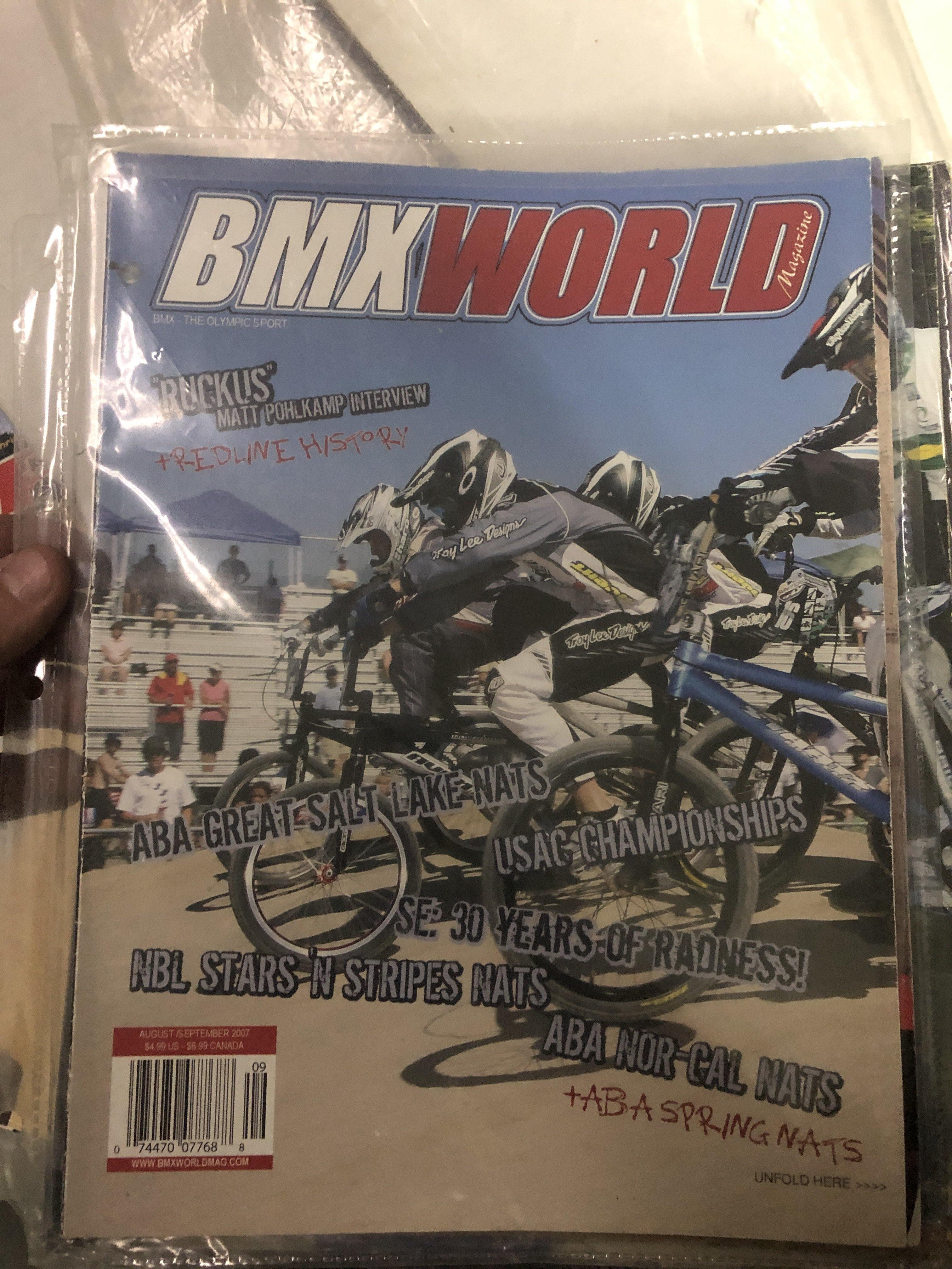 BMX World Magazine back issues - Image 8