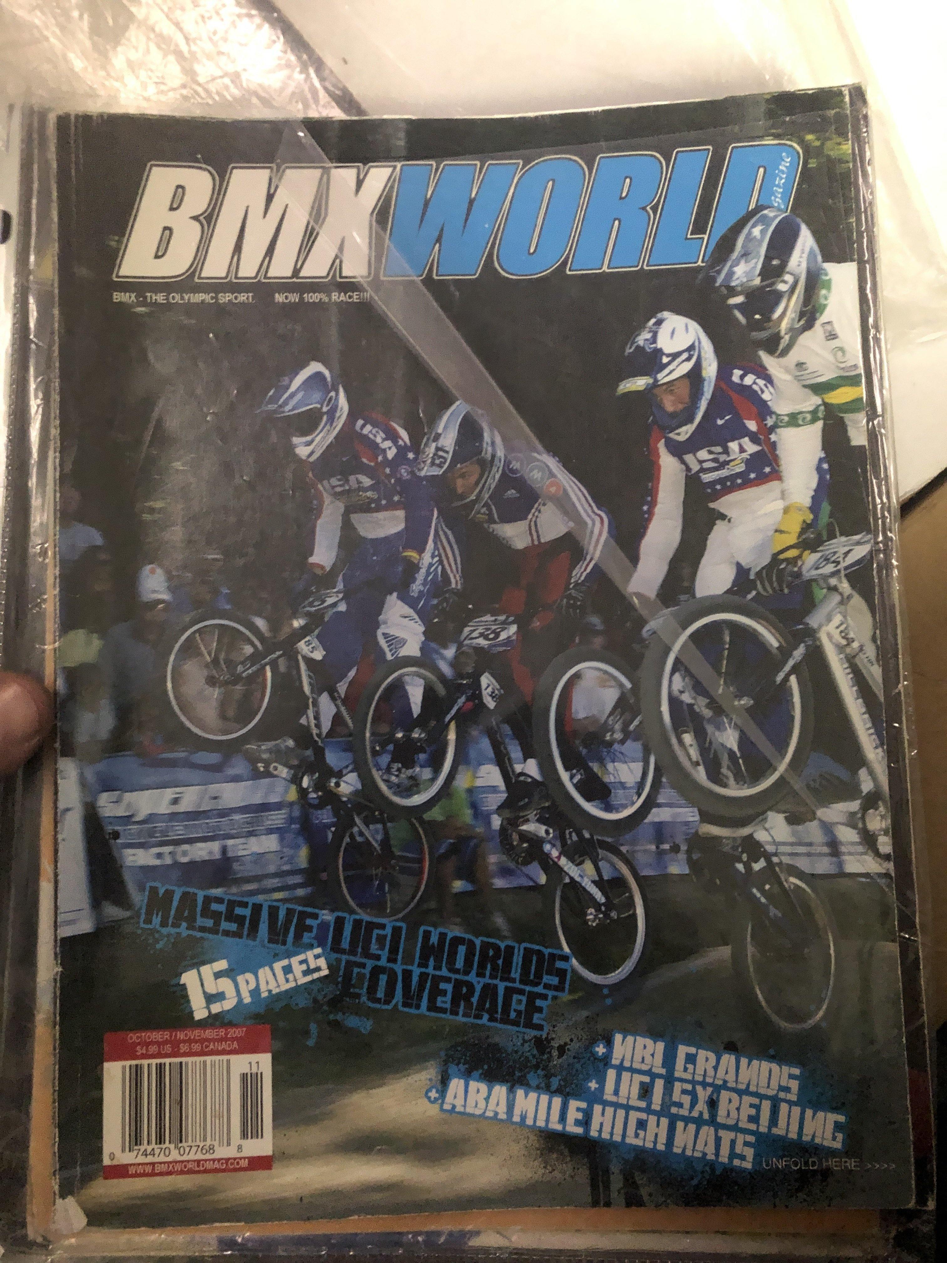 BMX World Magazine back issues - Image 9