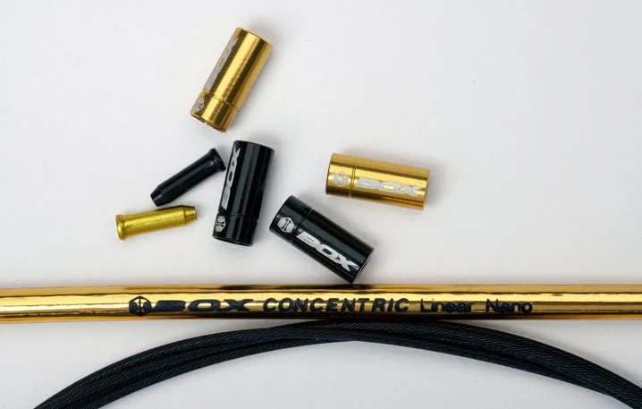 Box one alloy linear Brake Cable Kit - Image 5