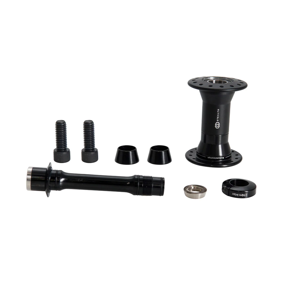 Box One Stealth Expert BMX Front Hub - Image 4
