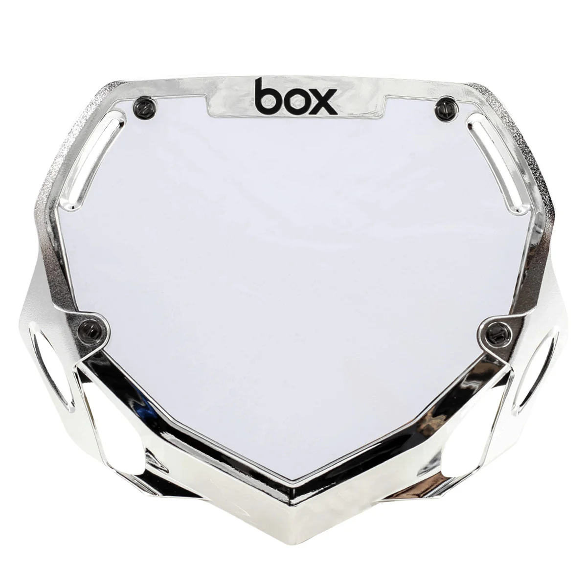 Box Two Number Plate Chrome - Image 5