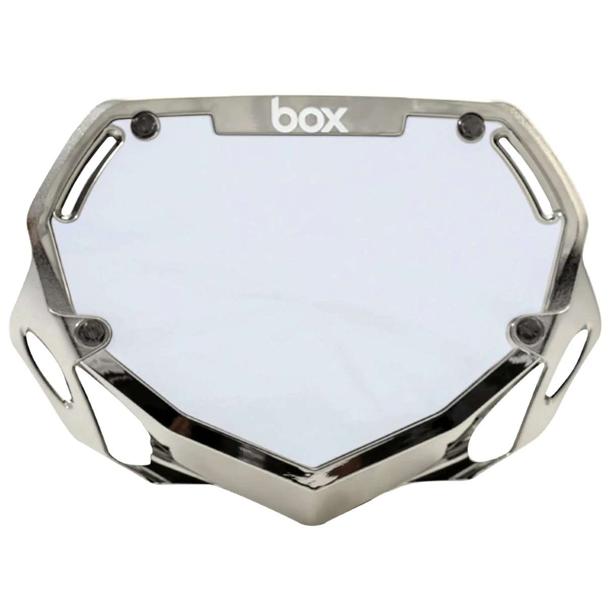 Box Two Number Plate Chrome - Image 6