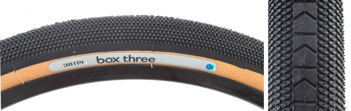 Box Three Wire Bead Tire Tan wall - Image 3