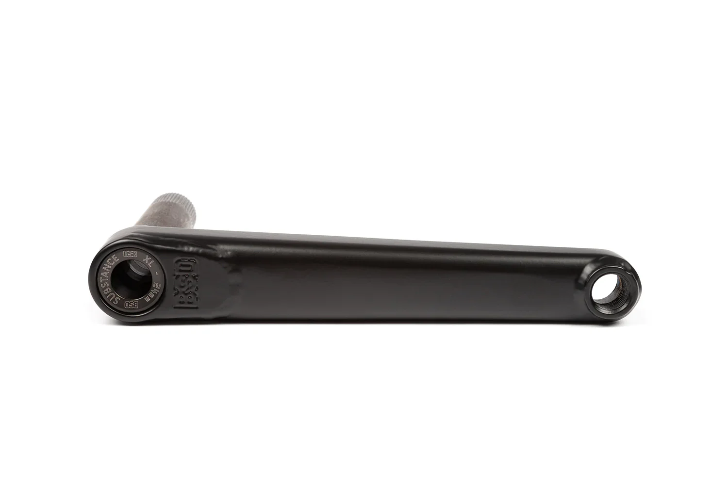 BSD Substance XL v2 Cranks Flat Black 170mm - Image 3