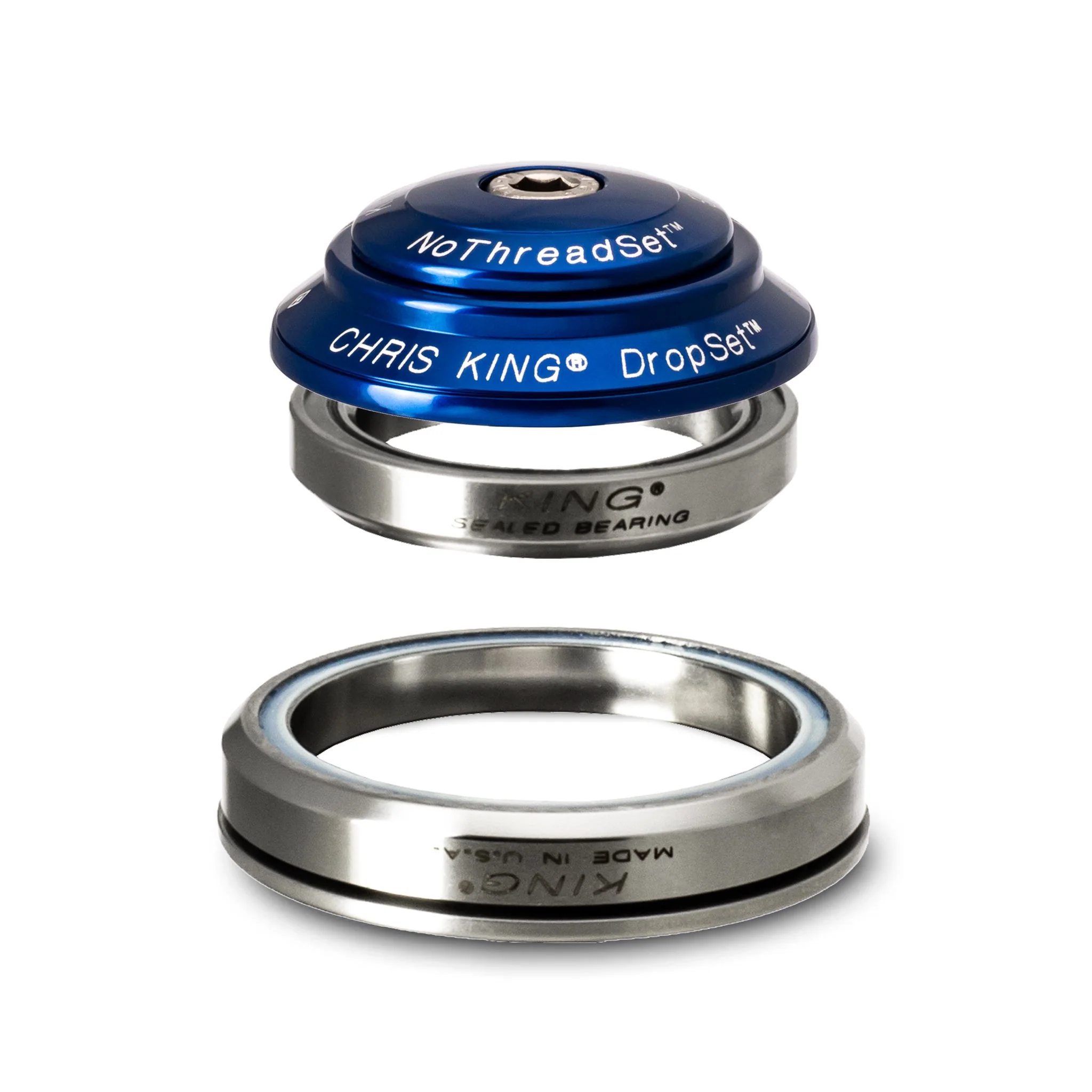 Chris King dropset 2 headset tapered - Image 8