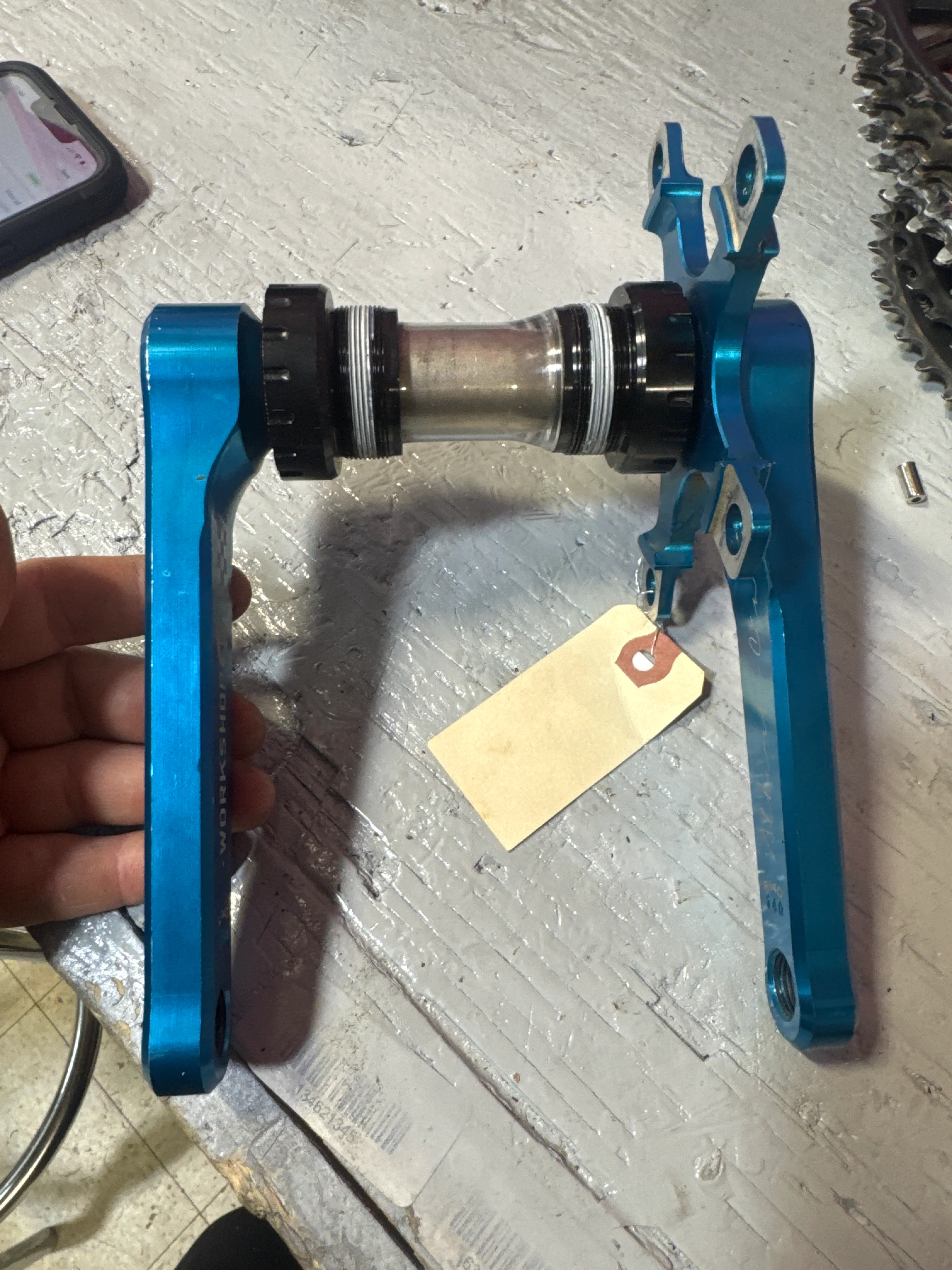 ciari 140mm race cranks w/ bb - Image 3