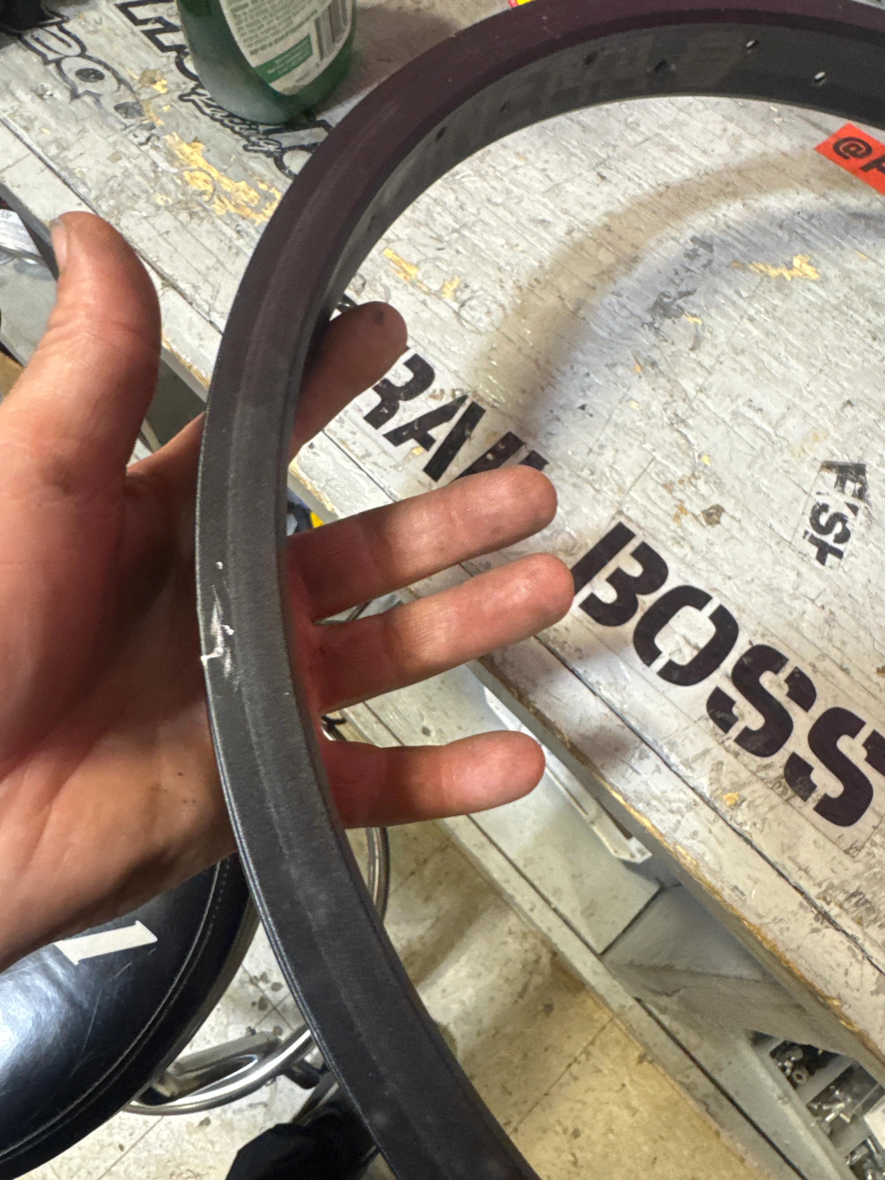 Cinema 777 36h bmx rim - Image 3