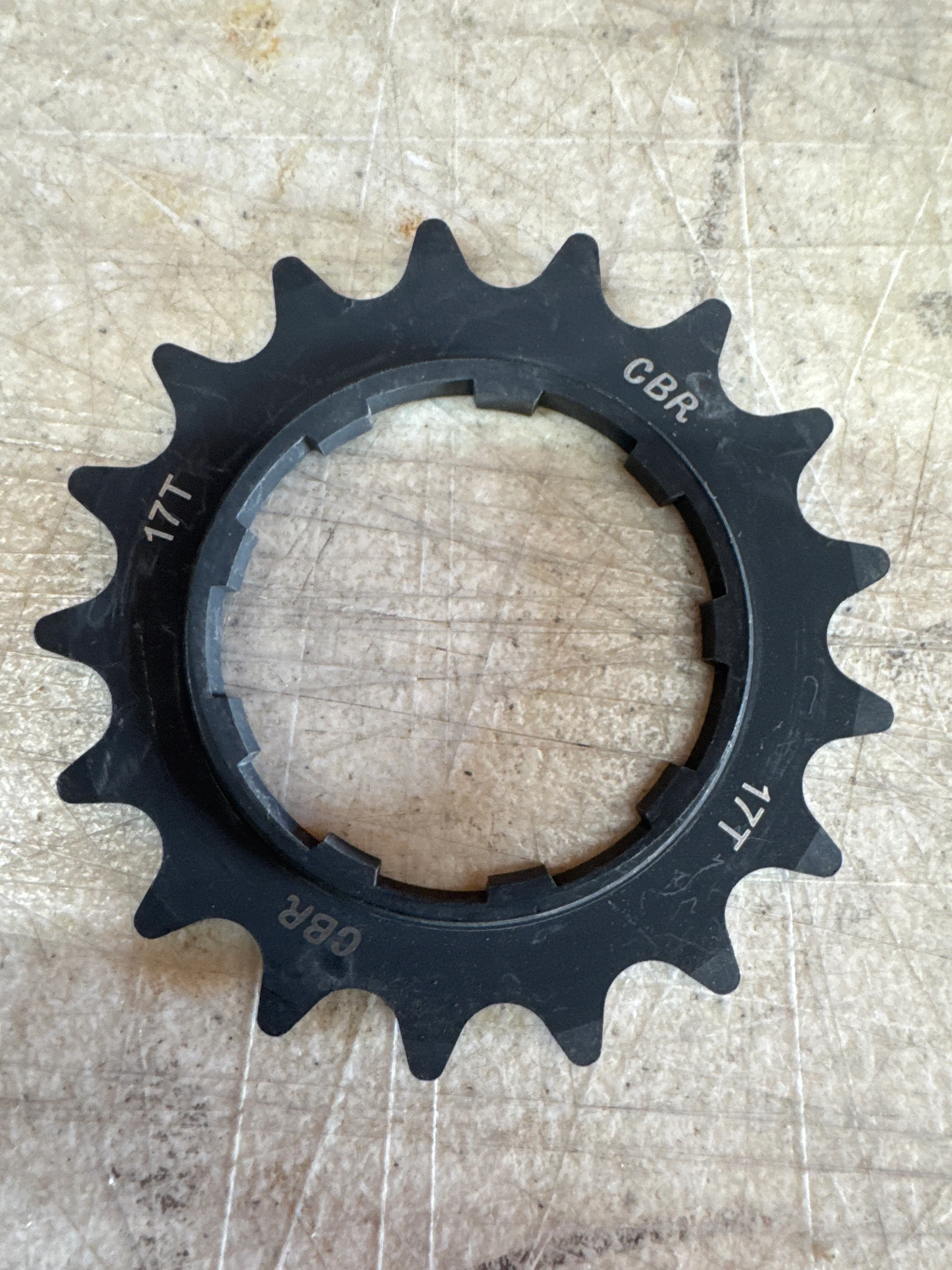 Cook Brother Racing 17t ultra ss cog