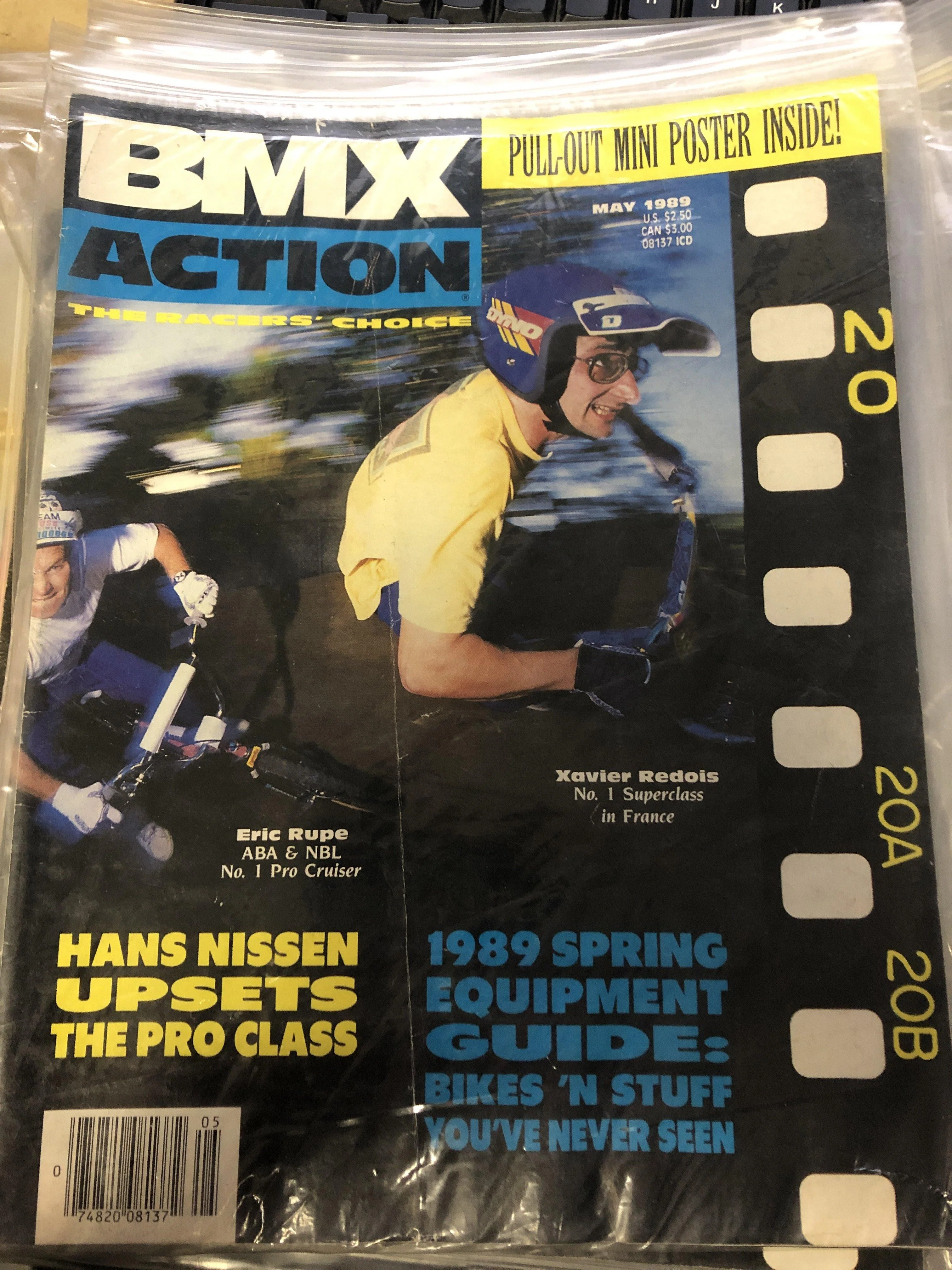 BMX Action magazine back issues 1989 - Image 5