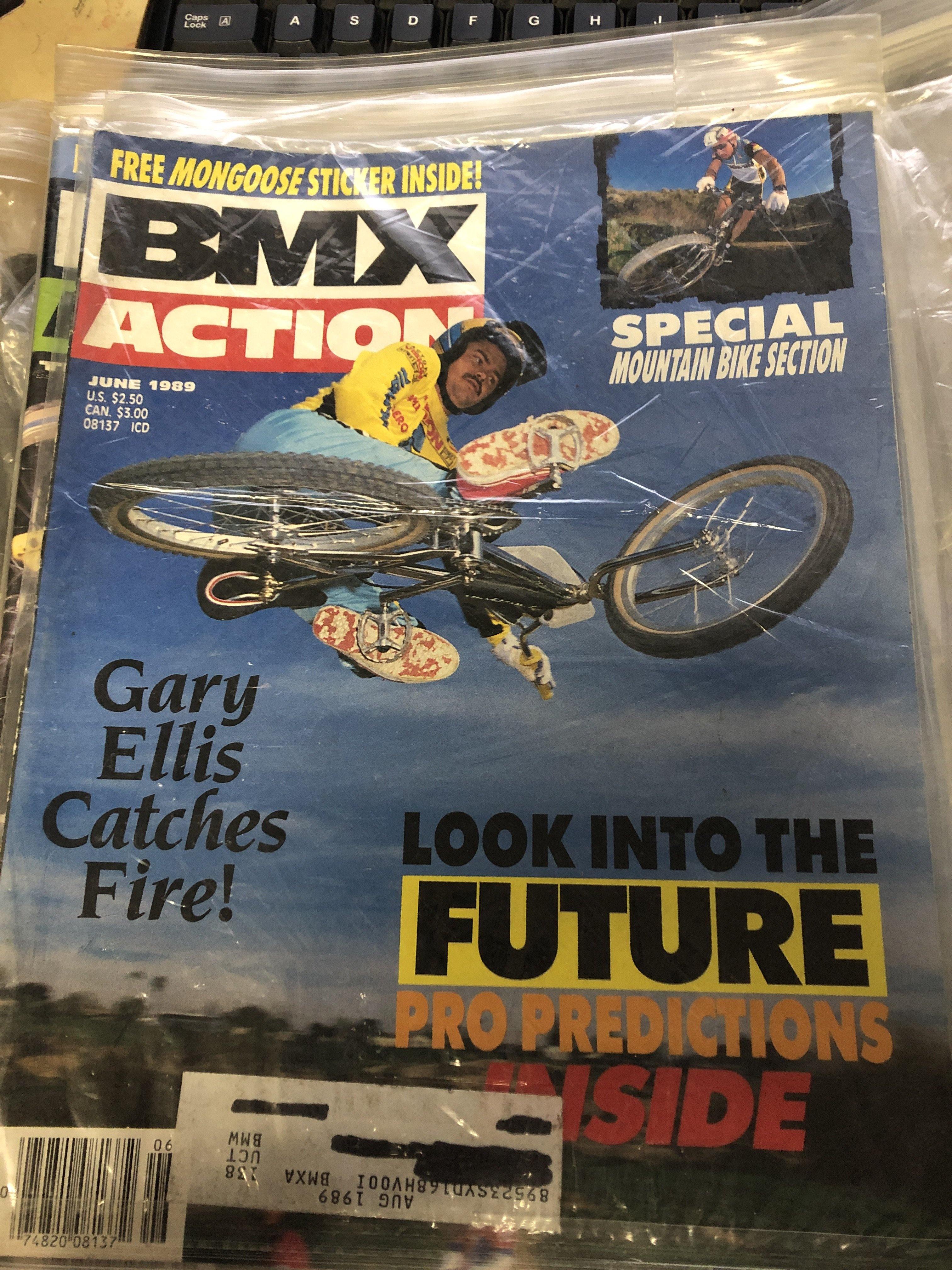 BMX Action magazine back issues 1989 - Image 6