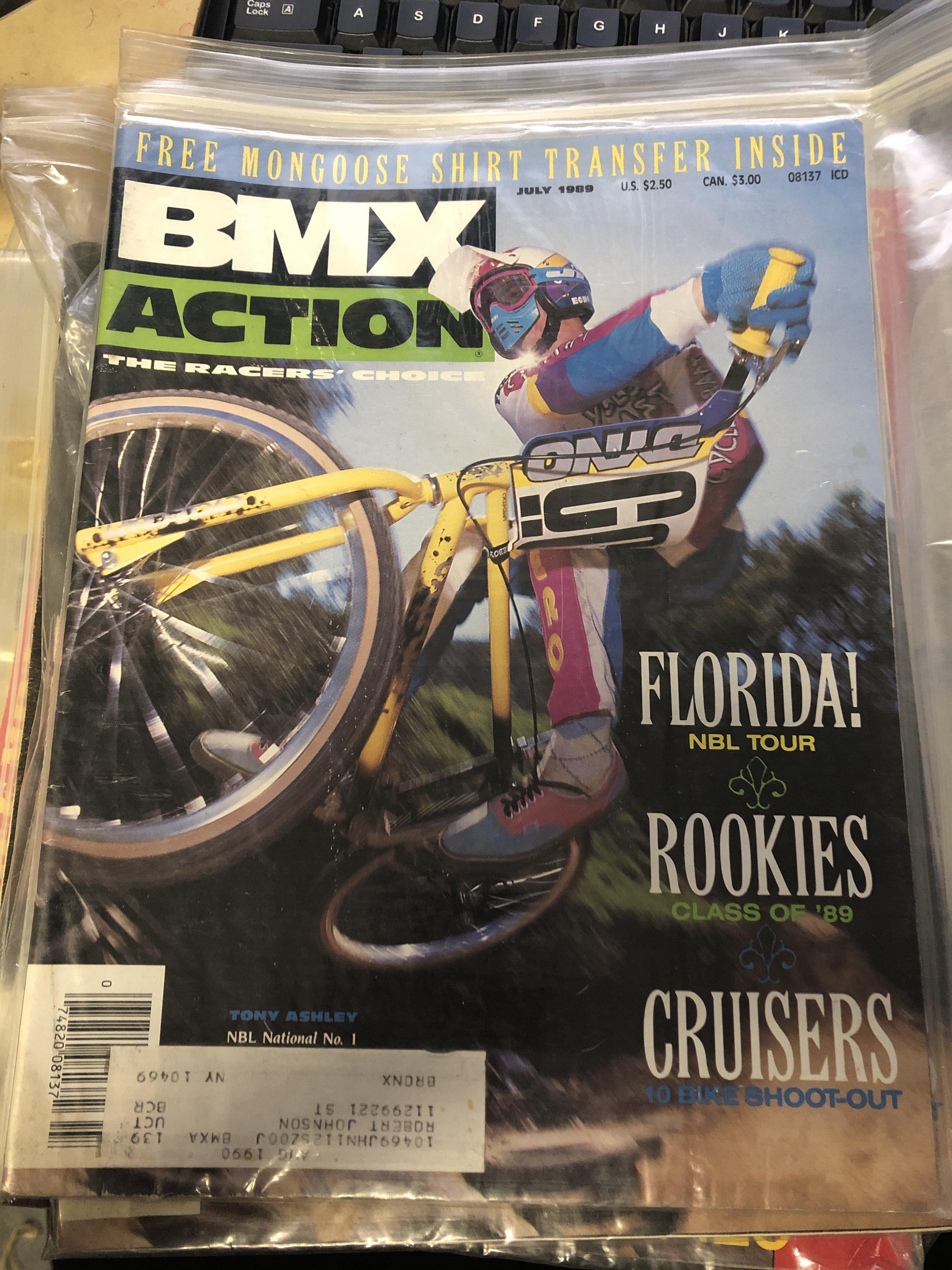 BMX Action magazine back issues 1989 - Image 7