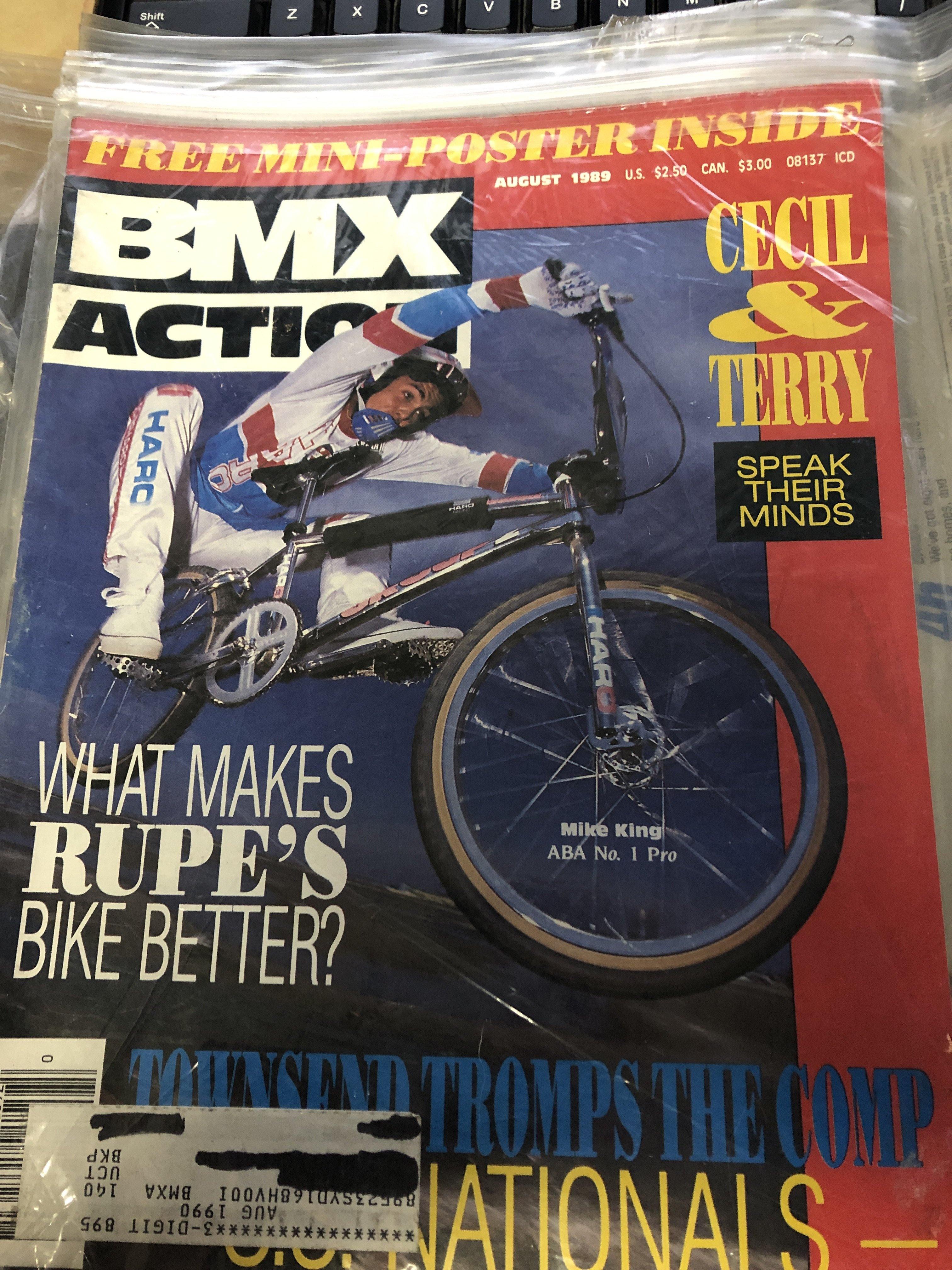BMX Action magazine back issues 1989 - Image 8
