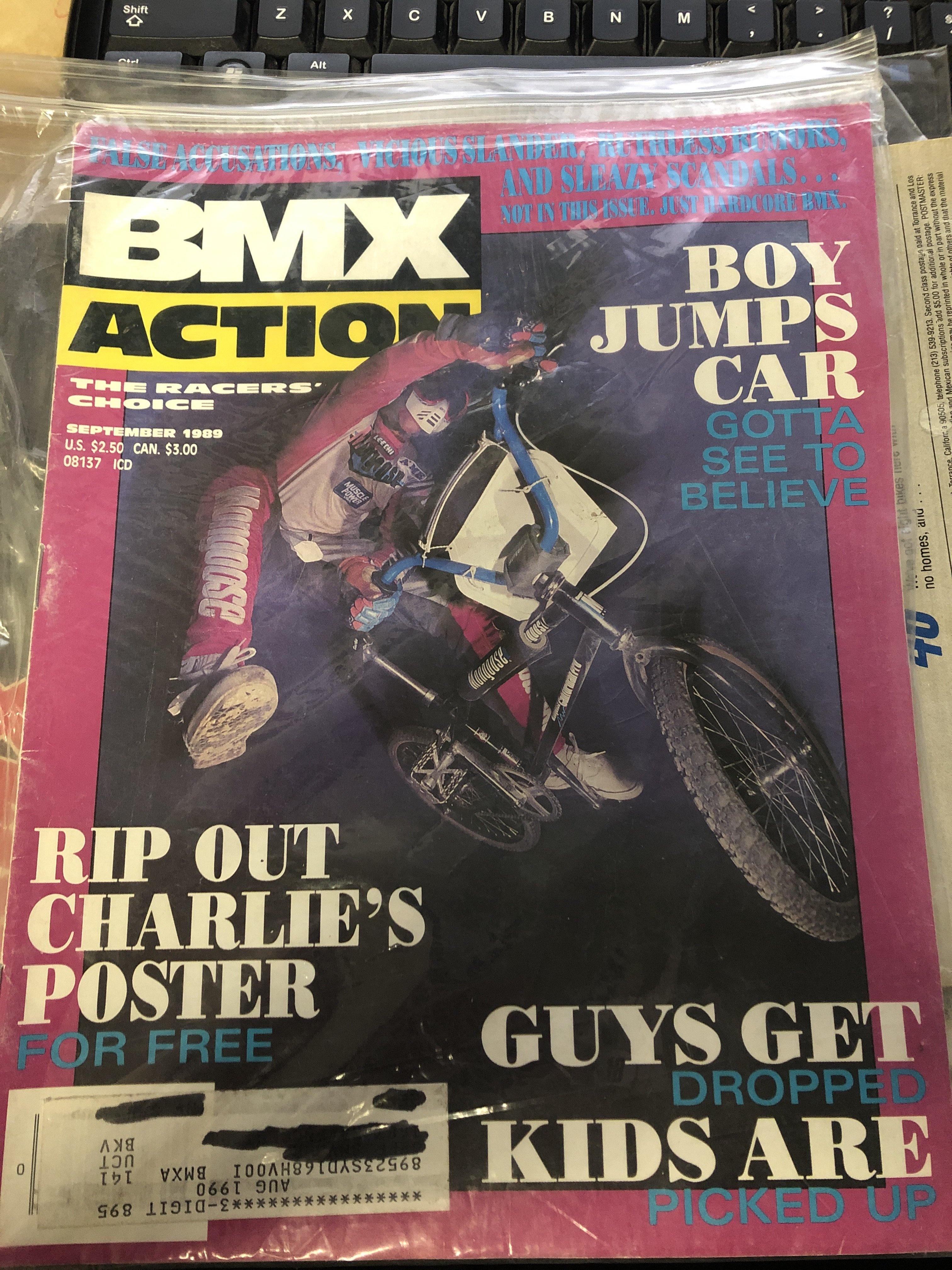 BMX Action magazine back issues 1989 - Image 9