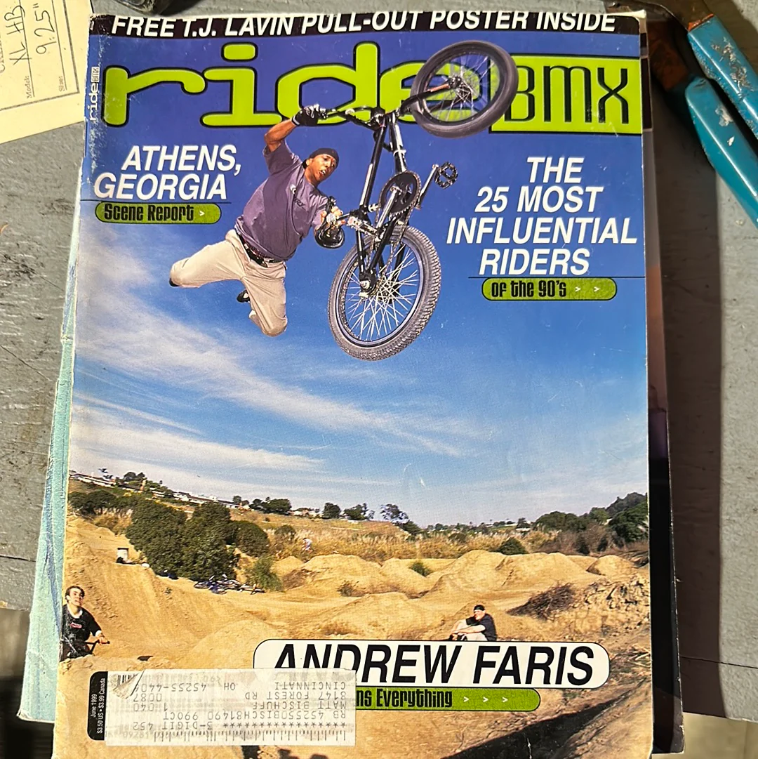 ride bmx magazine back issues 1999 - Image 2