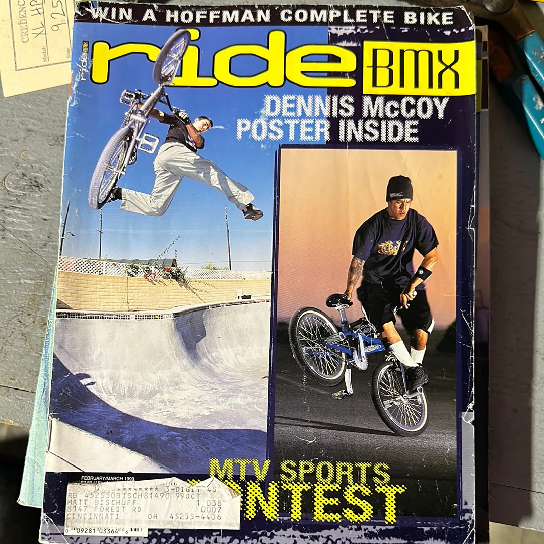 ride bmx magazine back issues 1999 - Image 3