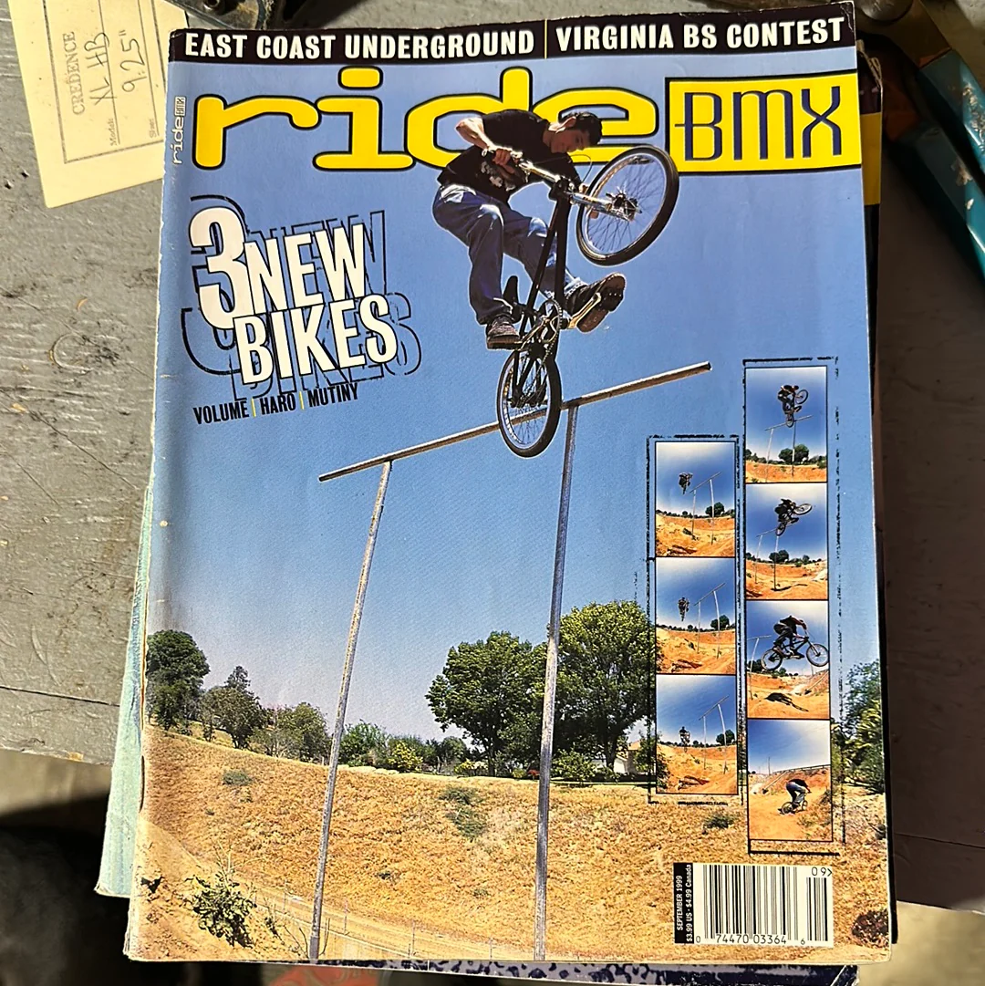 ride bmx magazine back issues 1999 - Image 4