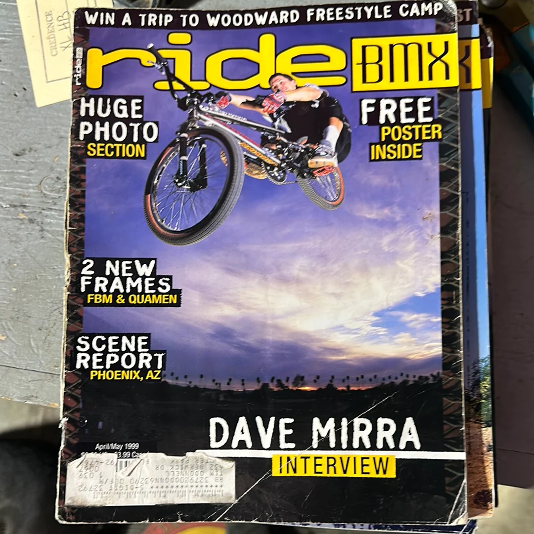 ride bmx magazine back issues 1999 - Image 5