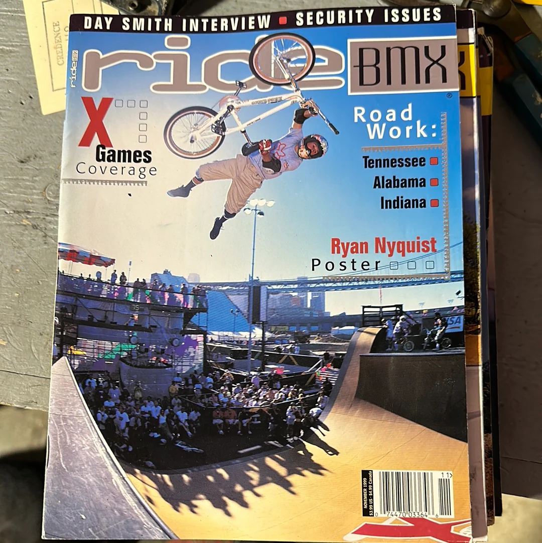 ride bmx magazine back issues 1999 - Image 6