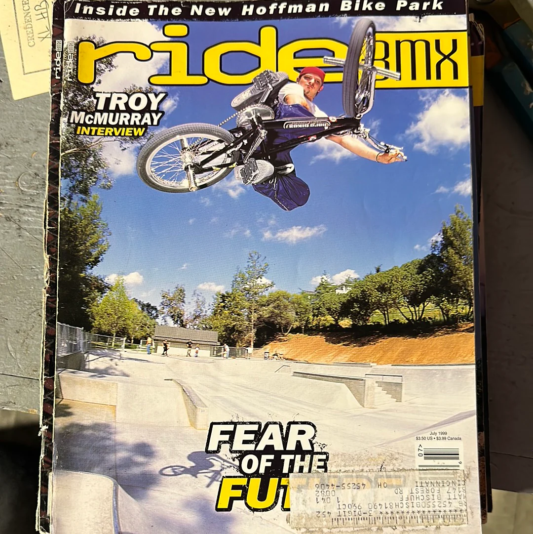 ride bmx magazine back issues 1999 - Image 7