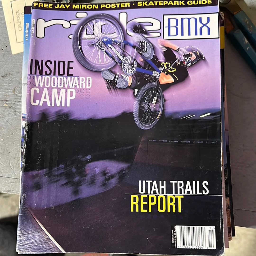 ride bmx magazine back issues 1999 - Image 8