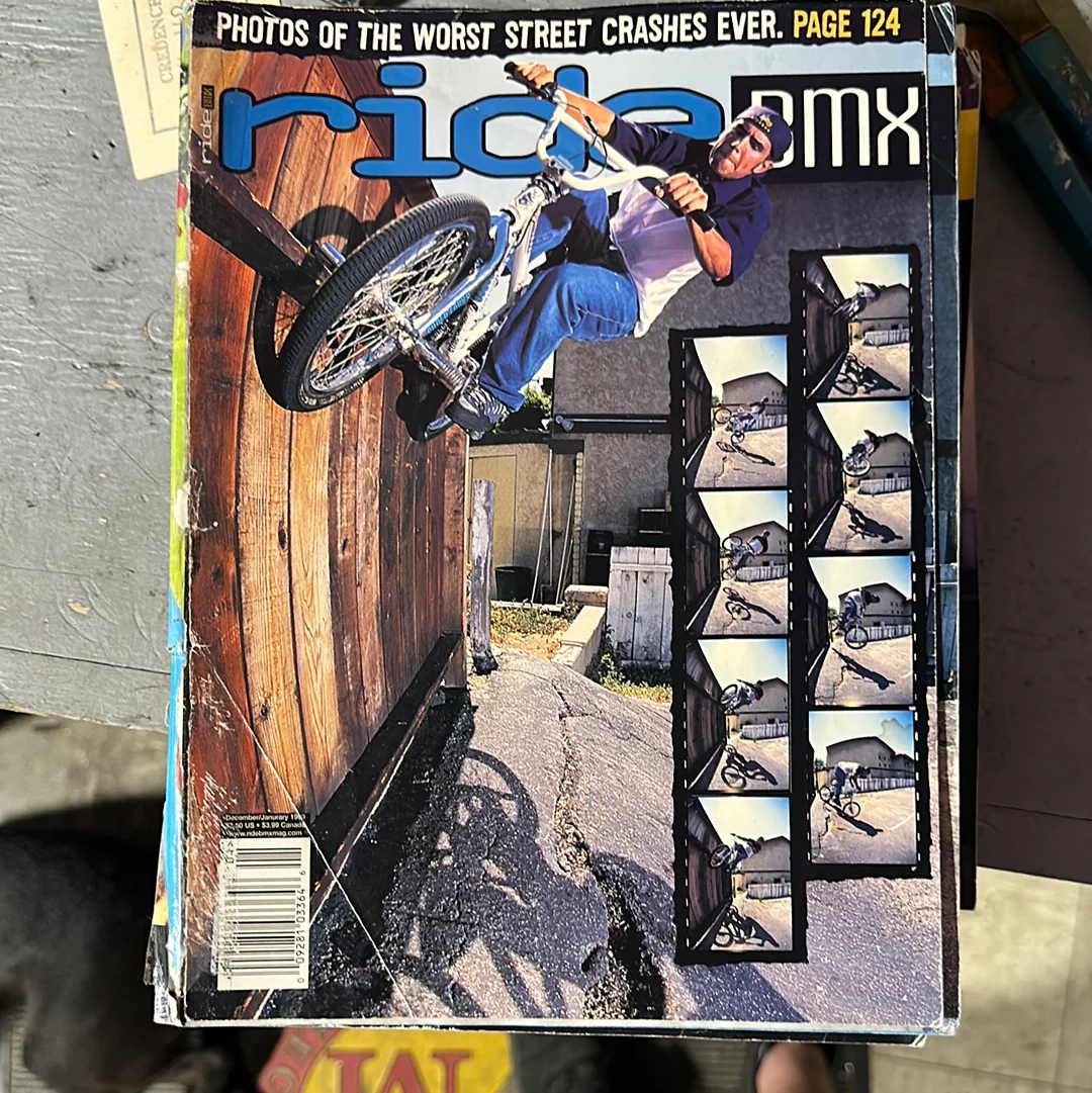 ride bmx magazine back issues 1999 - Image 9