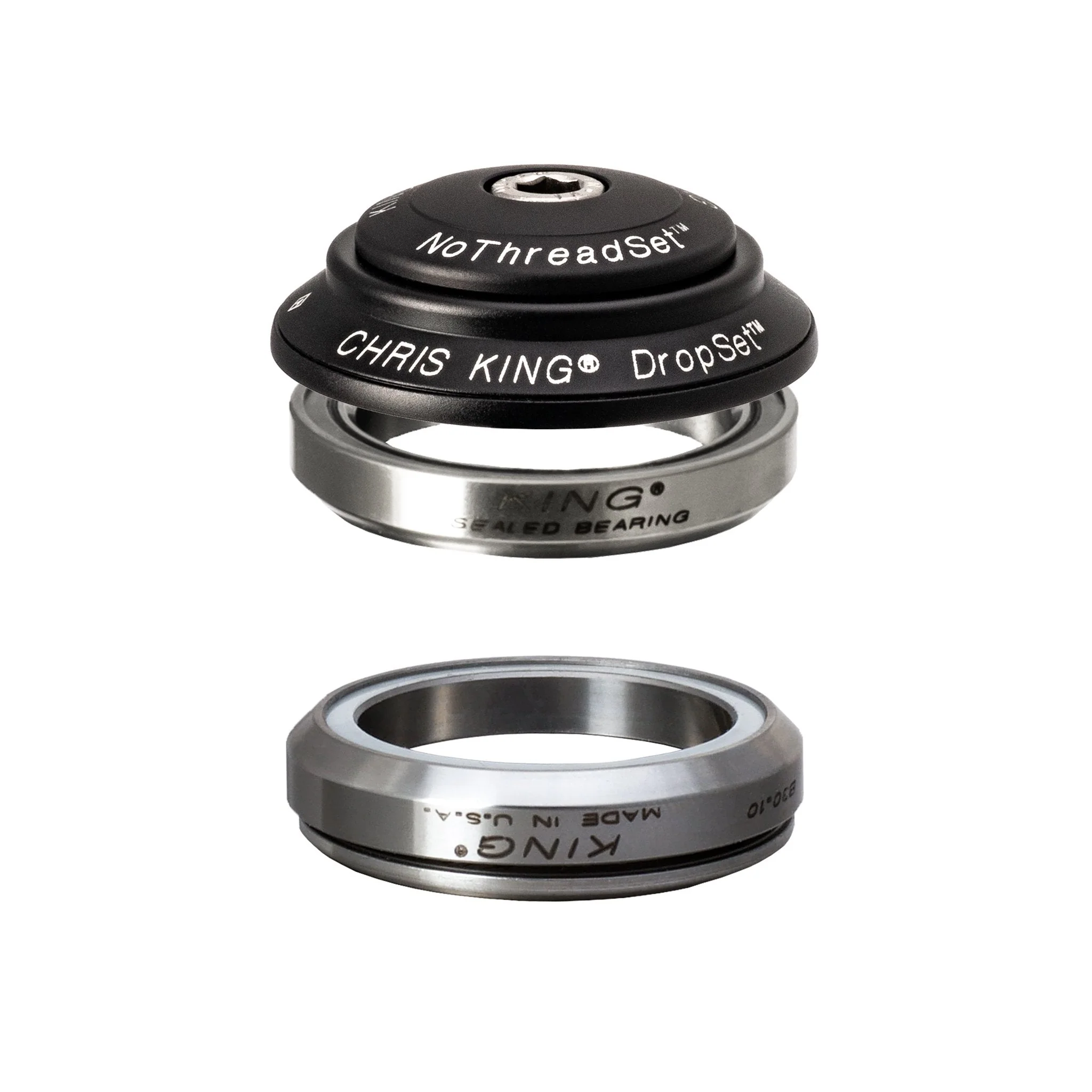 chris king dropset 4 headset Ceramic - Image 3