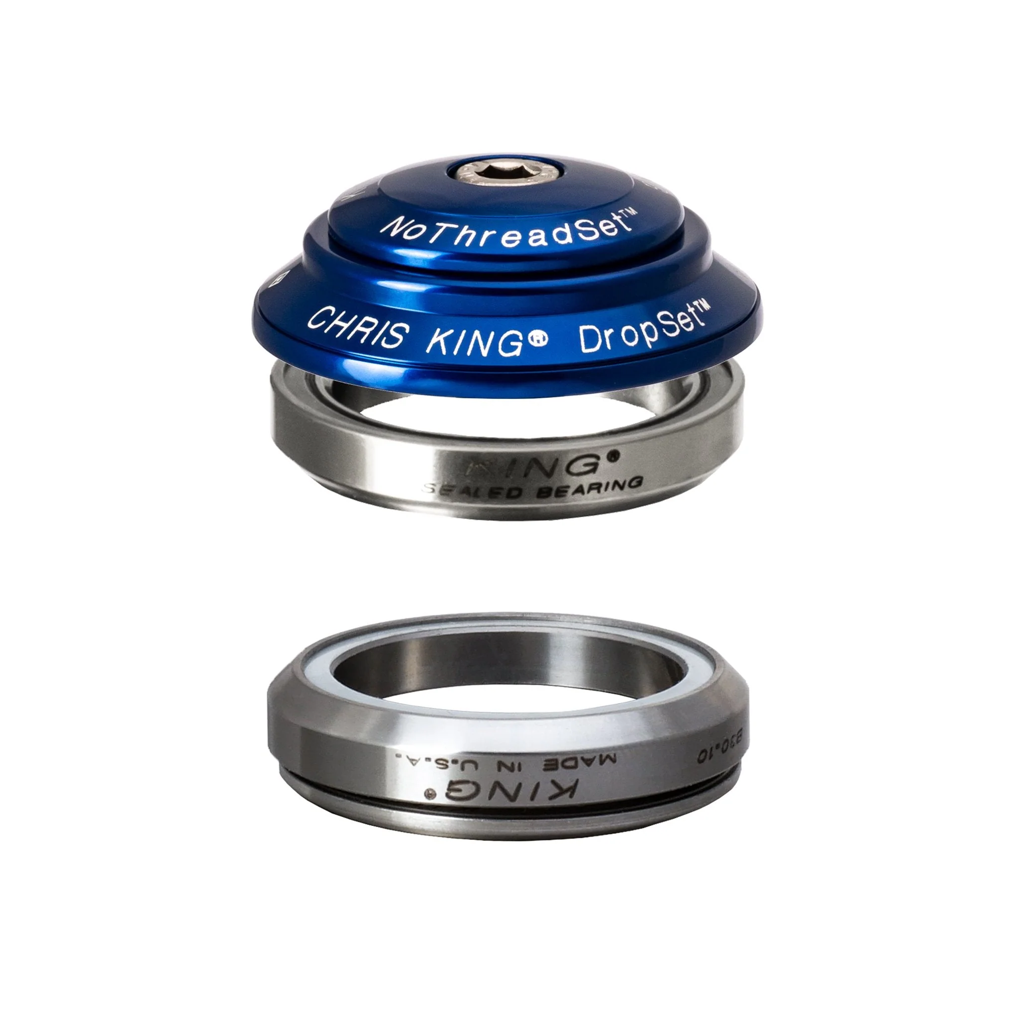 chris king dropset 4 headset Ceramic - Image 4