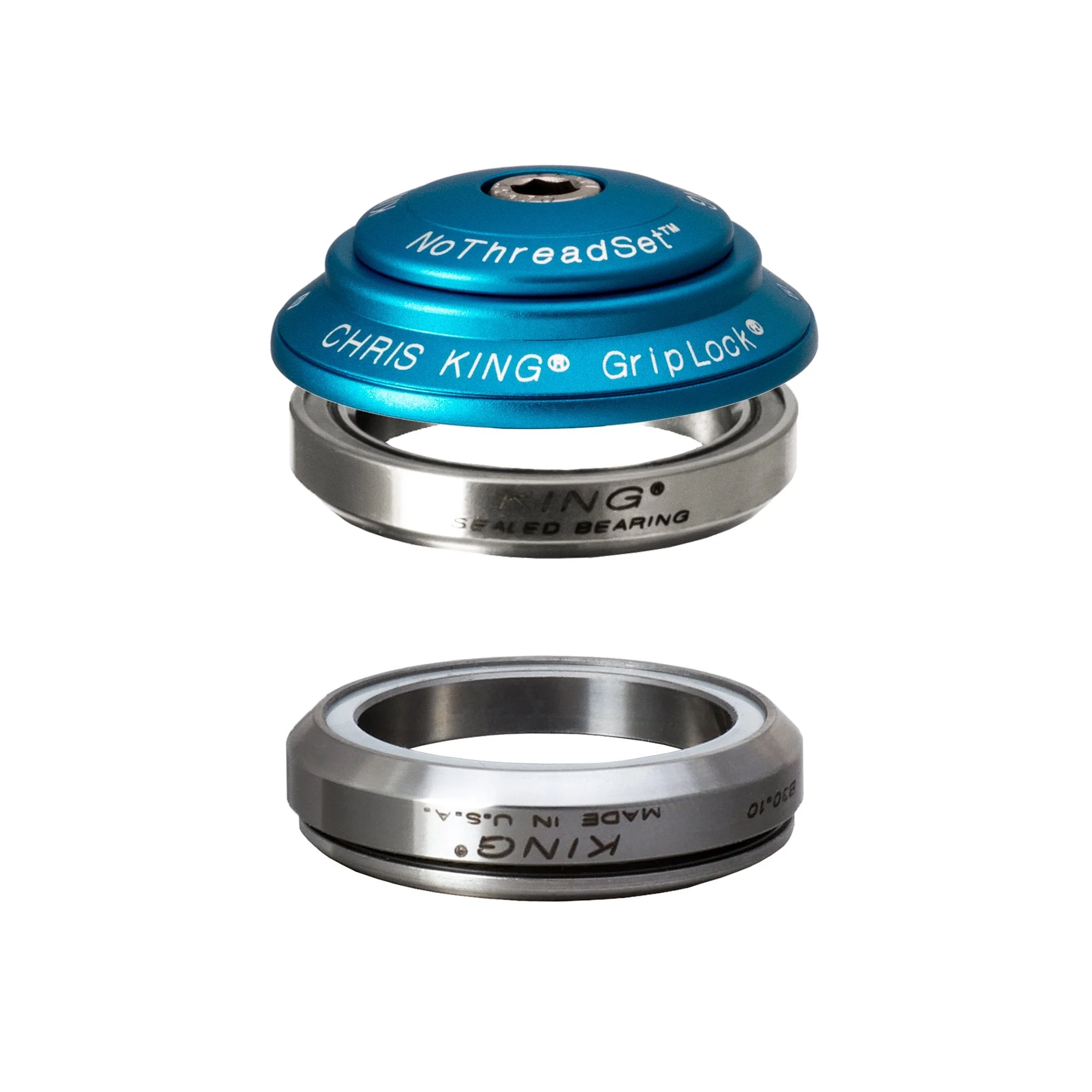 chris king dropset 4 headset Ceramic - Image 5