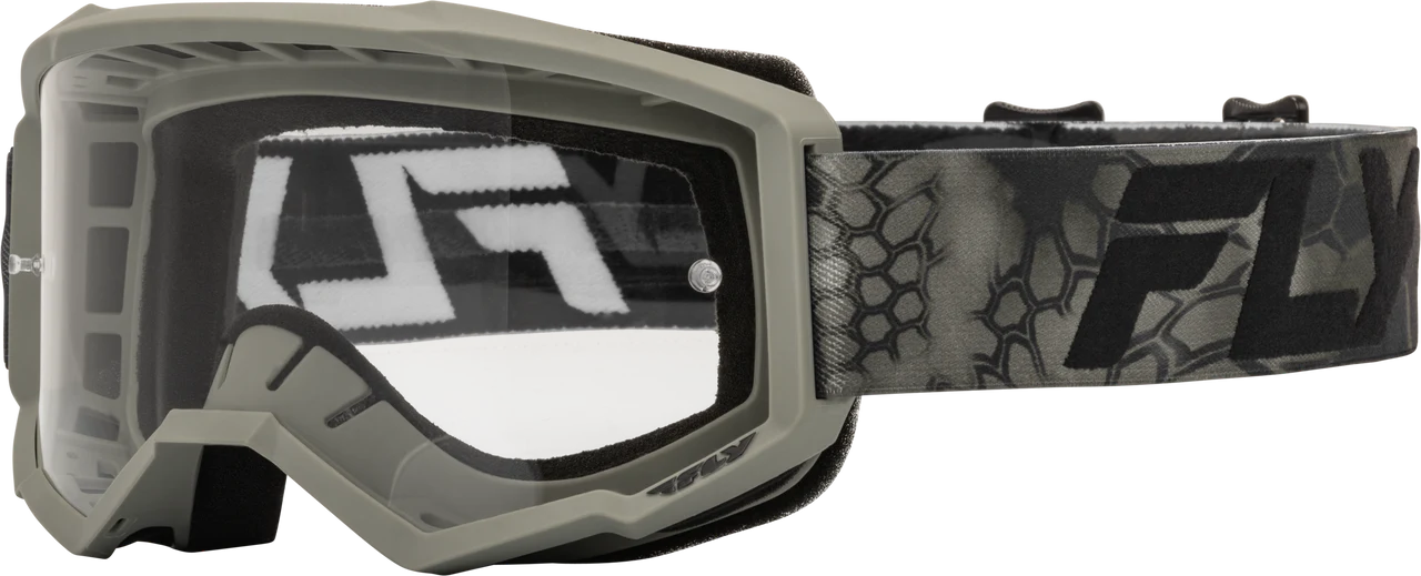 Fly racing focus bmx goggles 2024