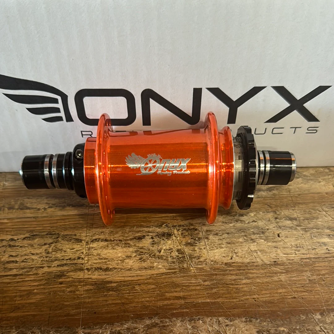 Onyx Hubs Cotm Orange Sherbert sparkle - Image 3